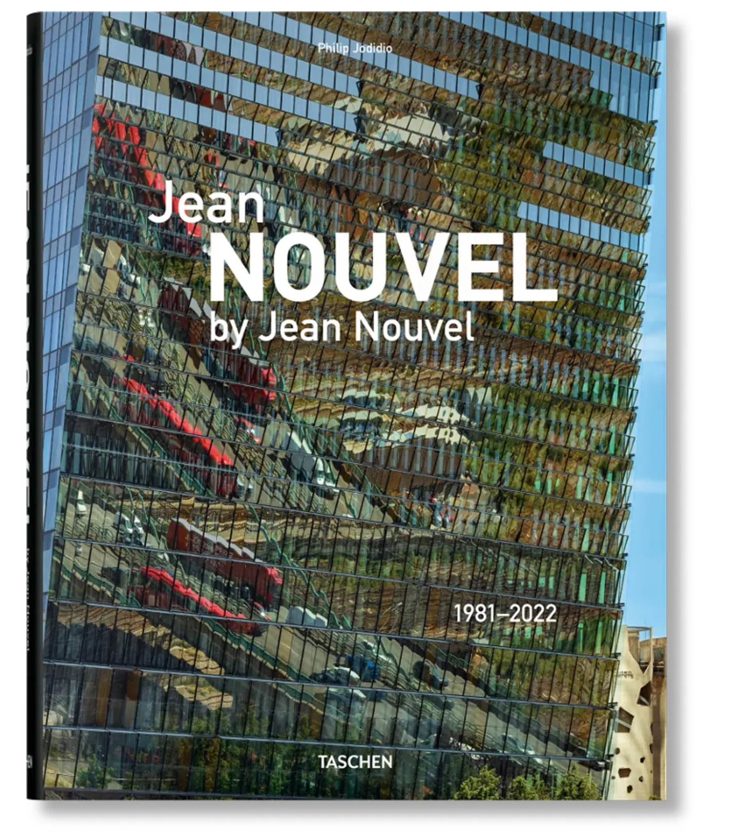 Livre Jean Nouvel XL 1981-2022-Taschen Best