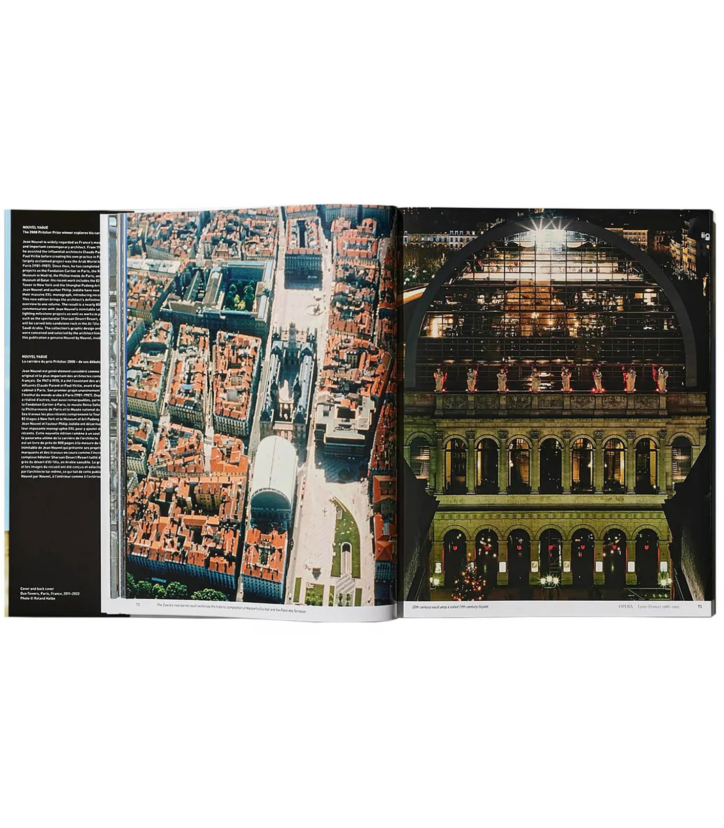 Livre Jean Nouvel XL 1981-2022-Taschen Best