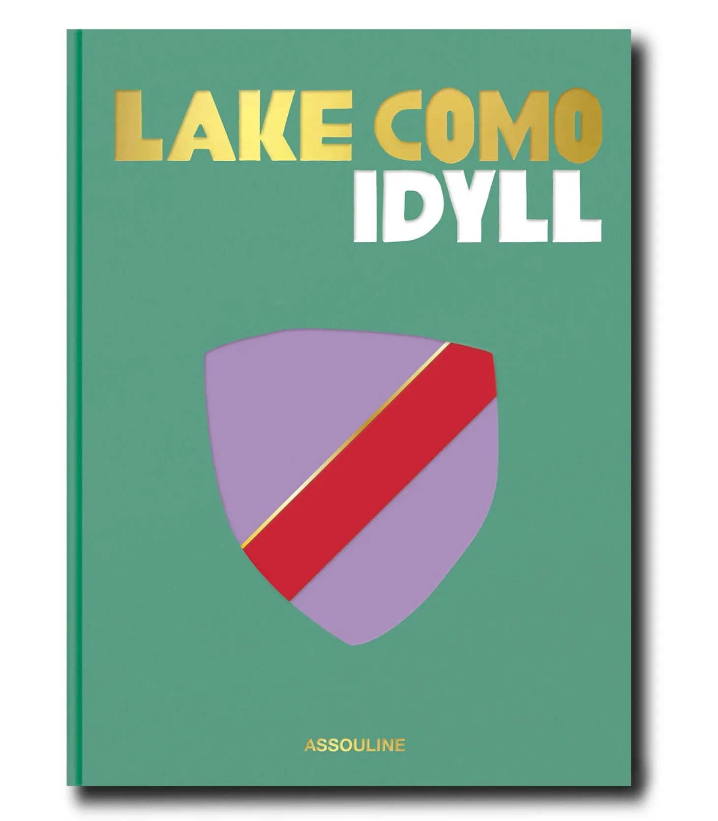 Livre Lake Como Idyll-Assouline Discount