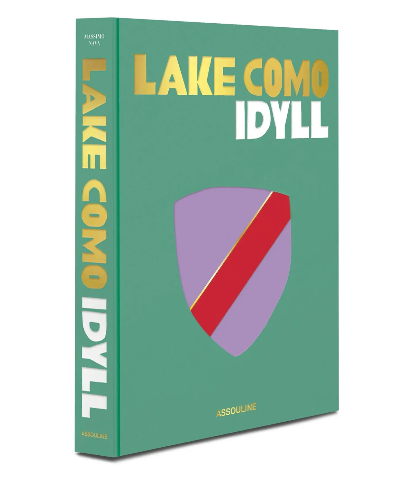 Livre Lake Como Idyll-Assouline Discount
