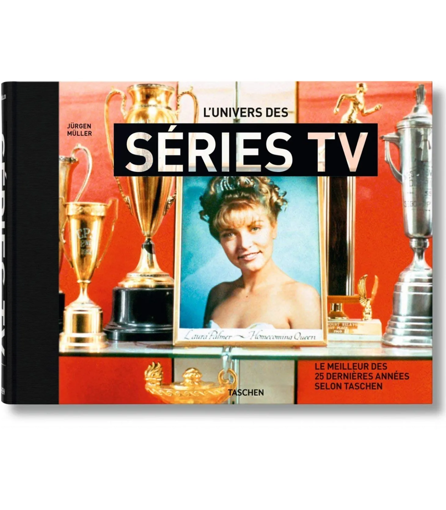 Livre L'Univers des Séries TV-Taschen Fashion