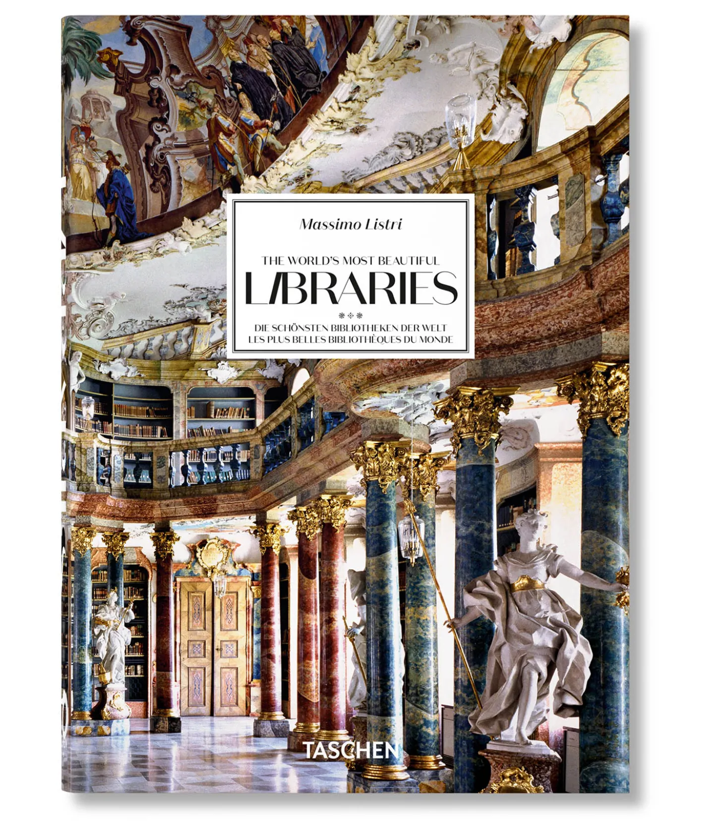 Livre Massimo Listri. The World’s Most Beautiful Libraries. 40th Ed.-Taschen Fashion