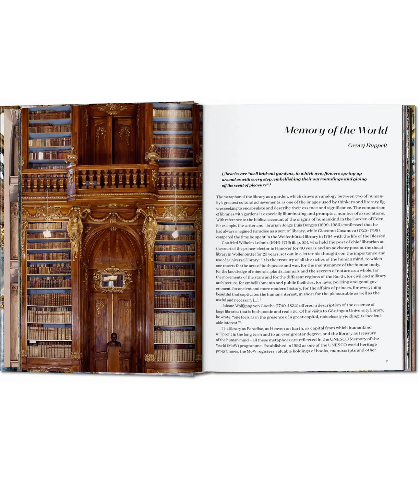 Livre Massimo Listri. The World’s Most Beautiful Libraries. 40th Ed.-Taschen Fashion