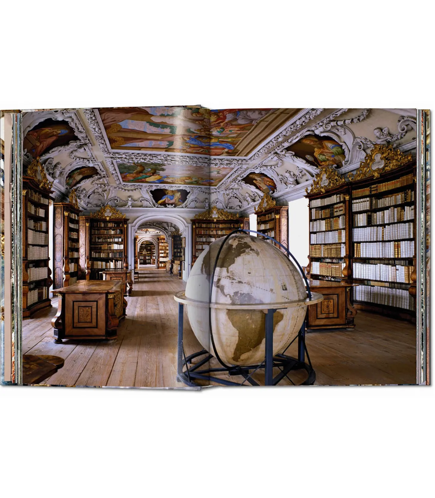 Livre Massimo Listri. The World’s Most Beautiful Libraries. 40th Ed.-Taschen Fashion
