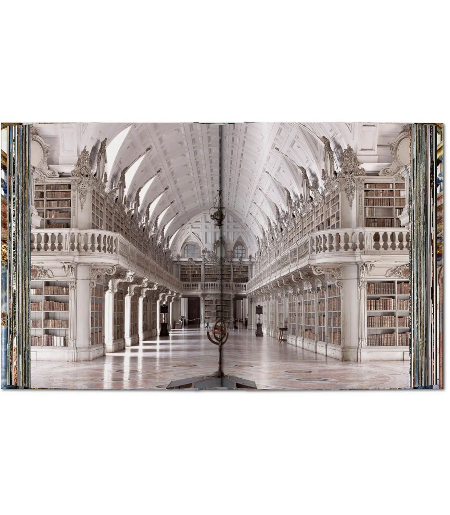 Livre Massimo Listri. The World’s Most Beautiful Libraries. 40th Ed.-Taschen Fashion