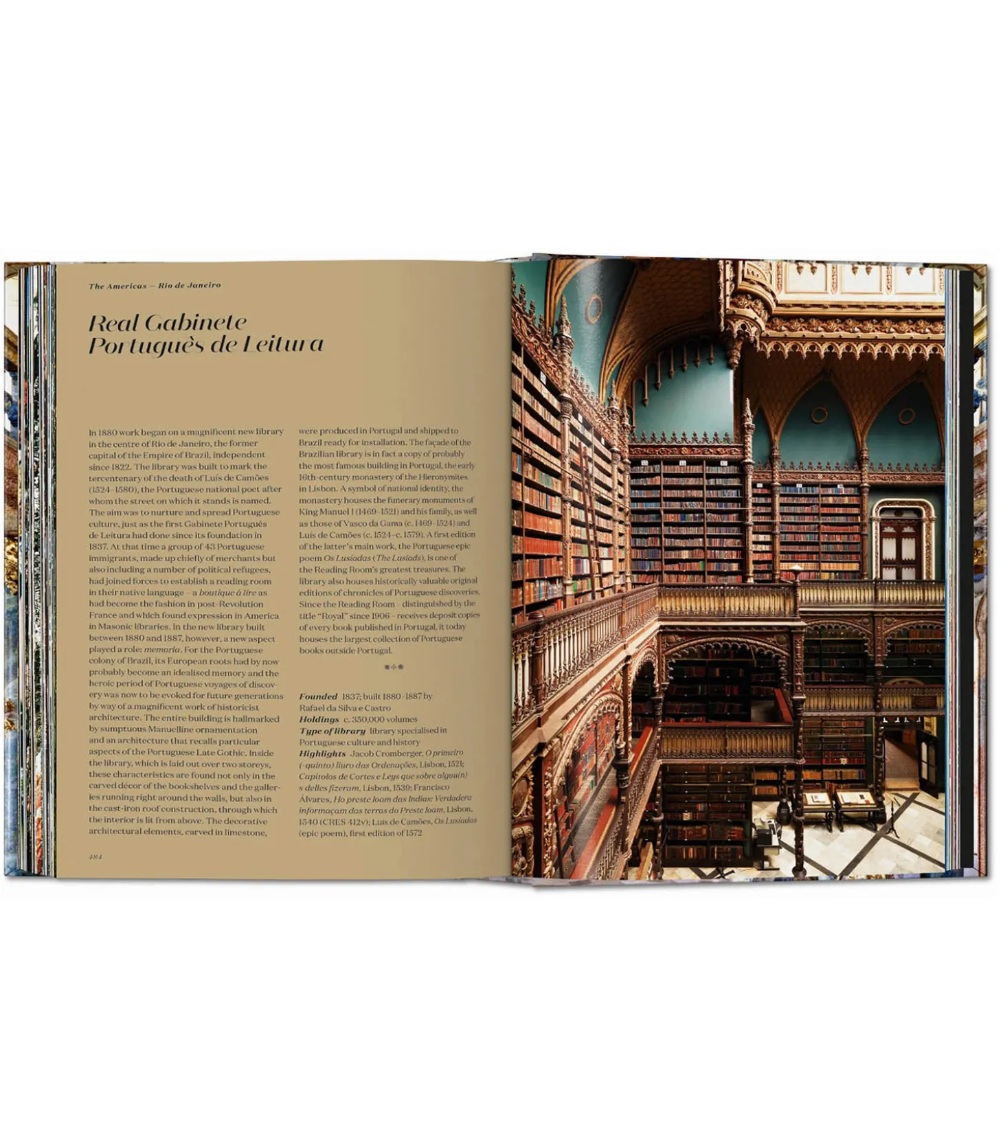 Livre Massimo Listri. The World’s Most Beautiful Libraries. 40th Ed.-Taschen Fashion