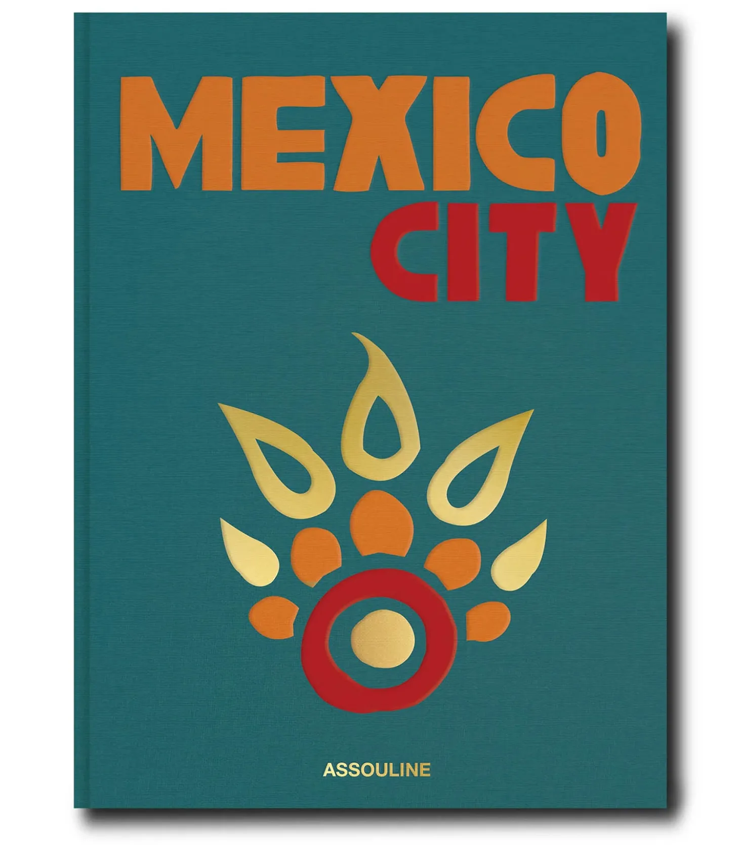 Livre Mexico City-Assouline Hot