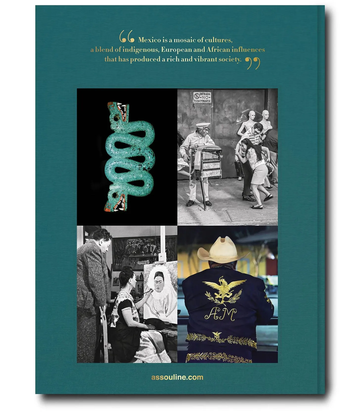 Livre Mexico City-Assouline Hot