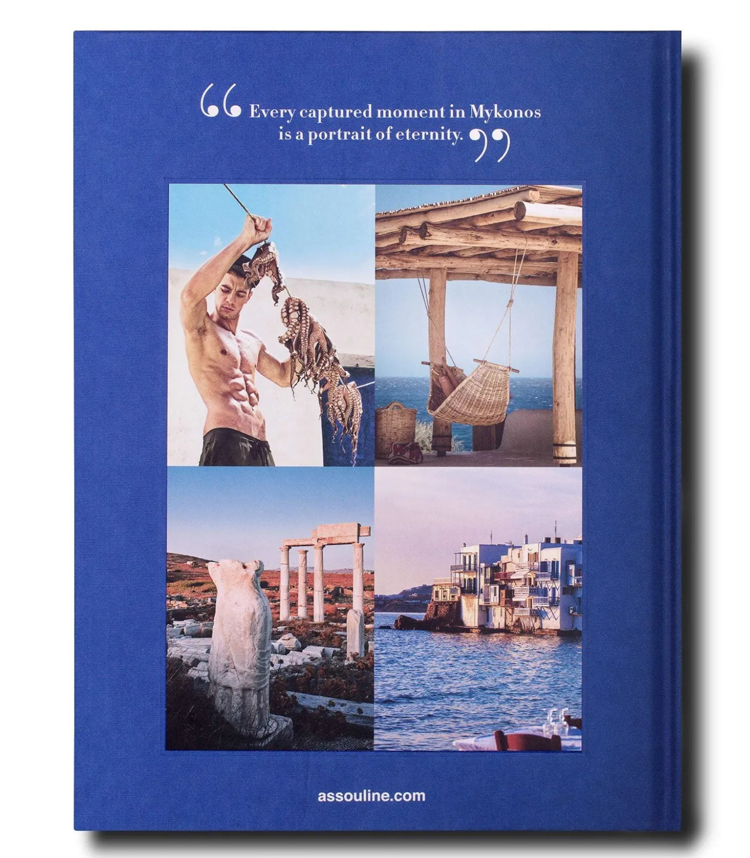 Livre Mykonos Muse-Assouline Flash Sale