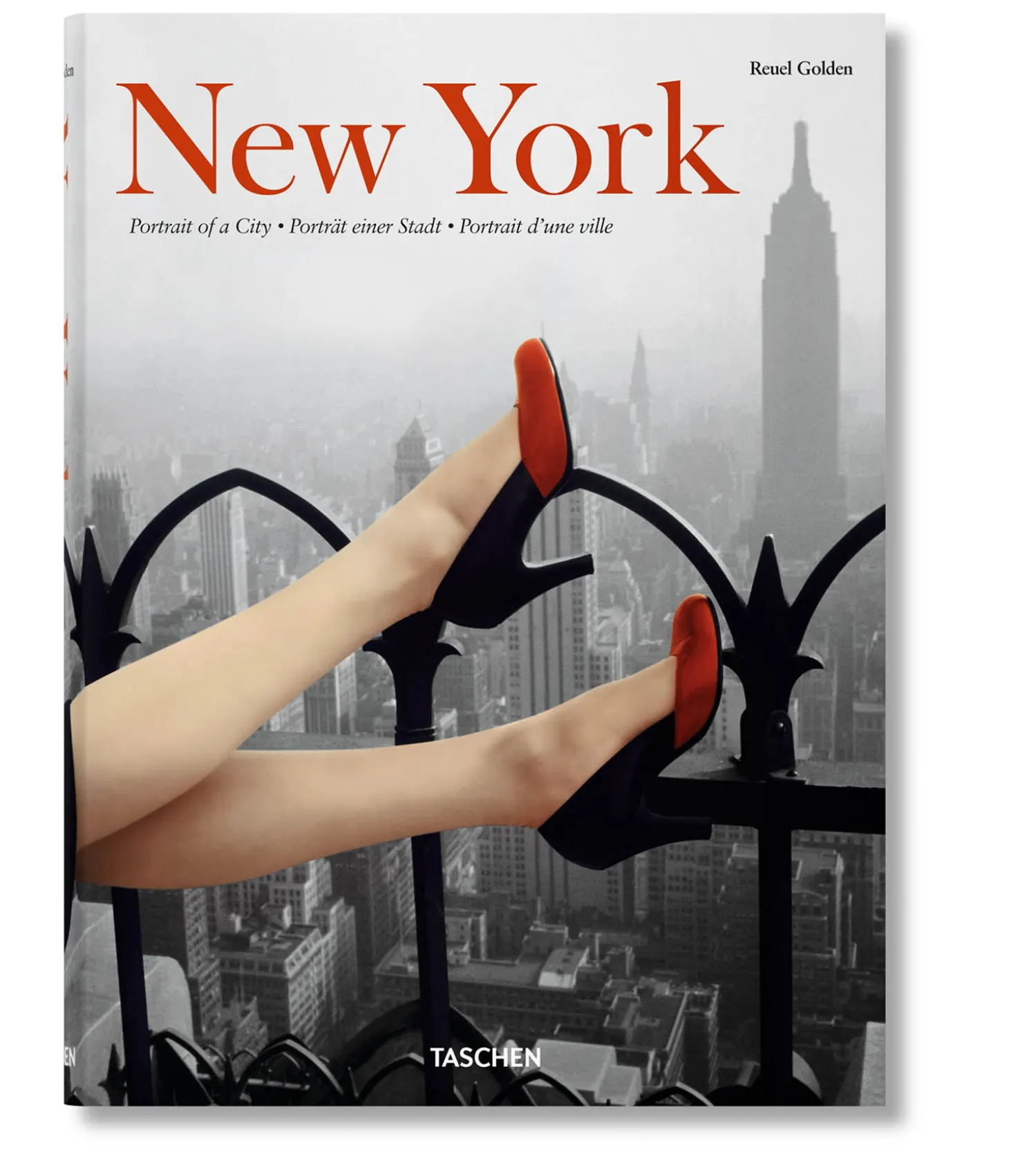 Livre New-York, Portrait of a City-Taschen Best
