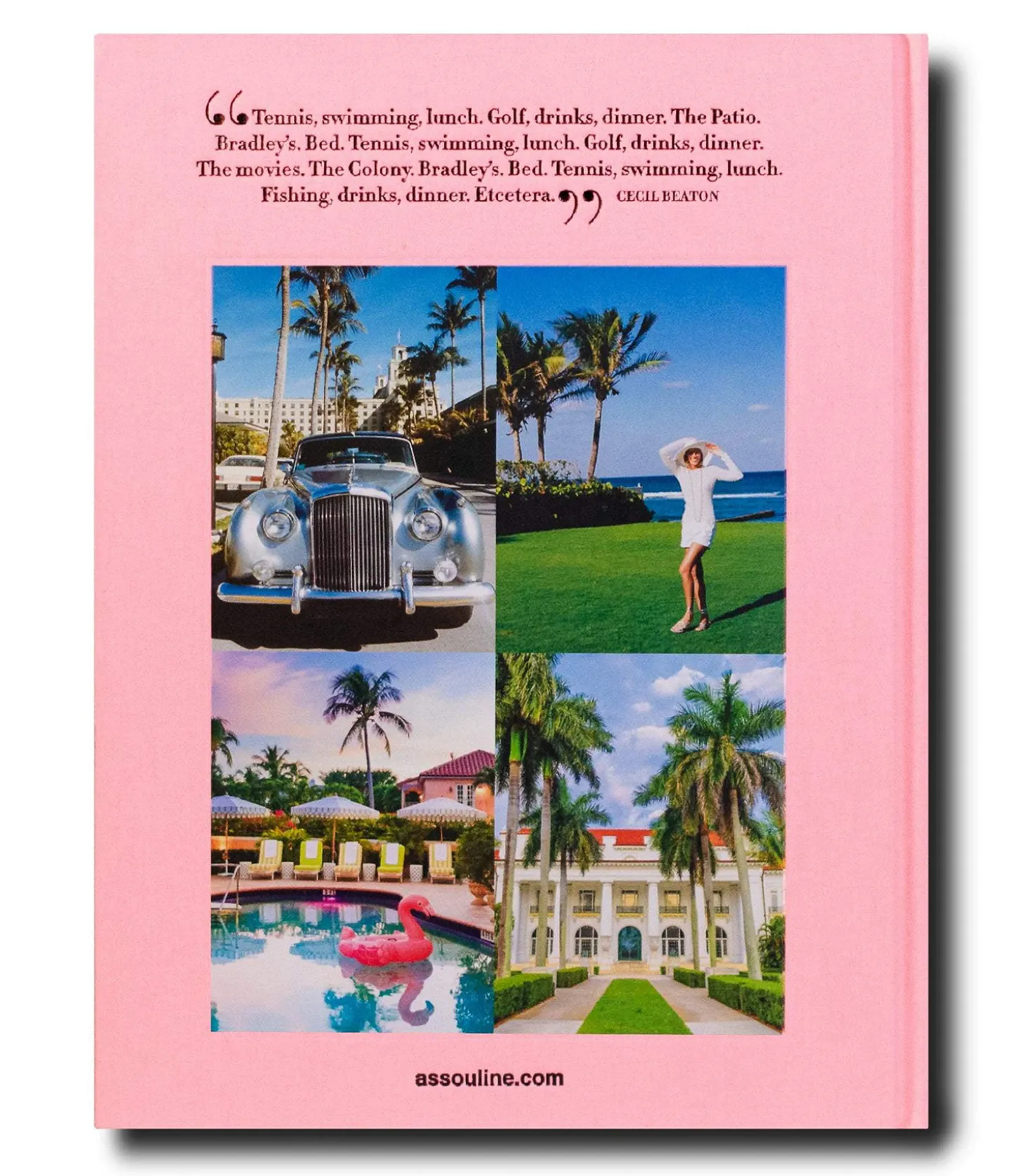 Livre Palm Beach-Assouline Fashion