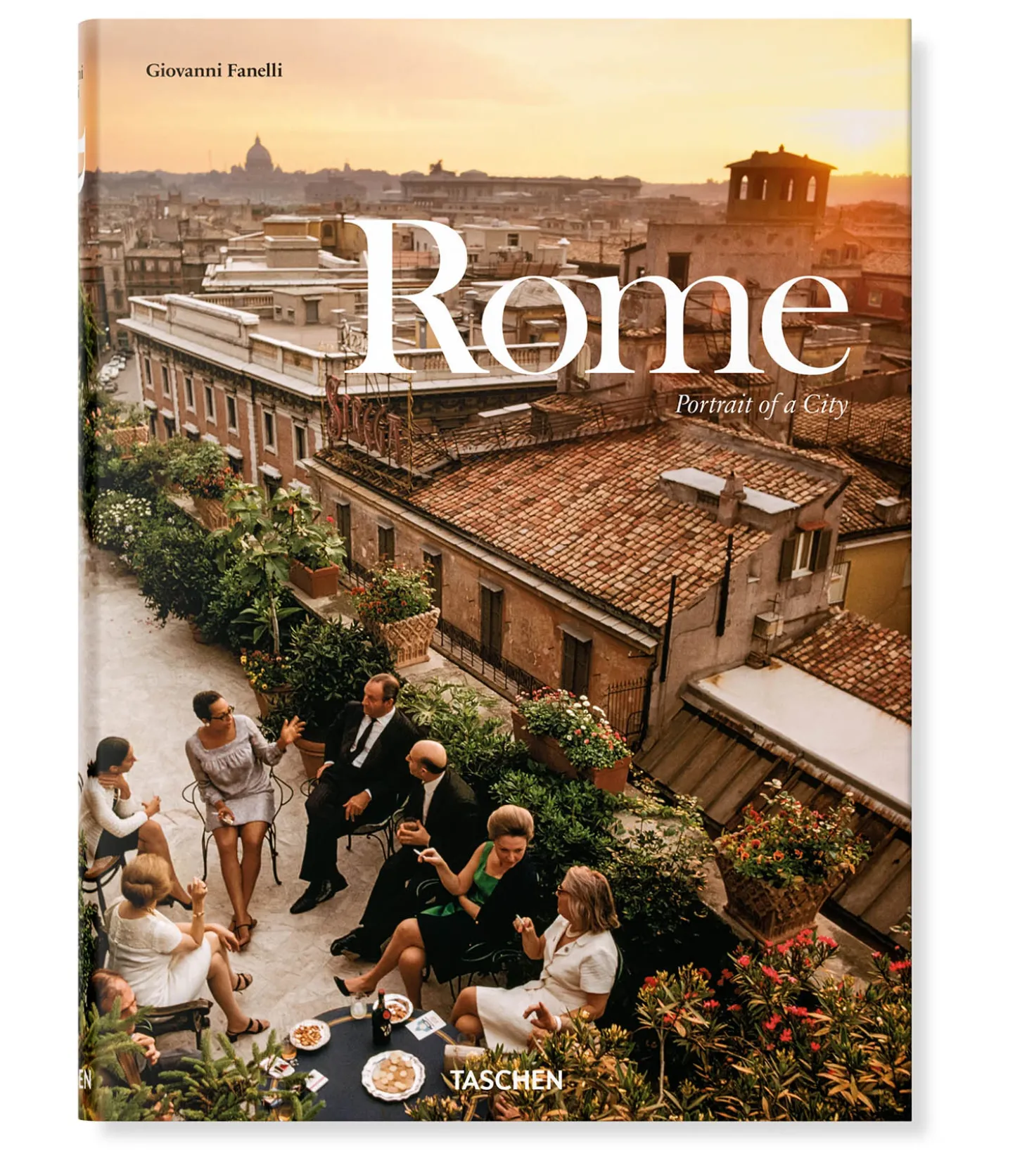 Livre Rome. Portrait of a City-Taschen Outlet