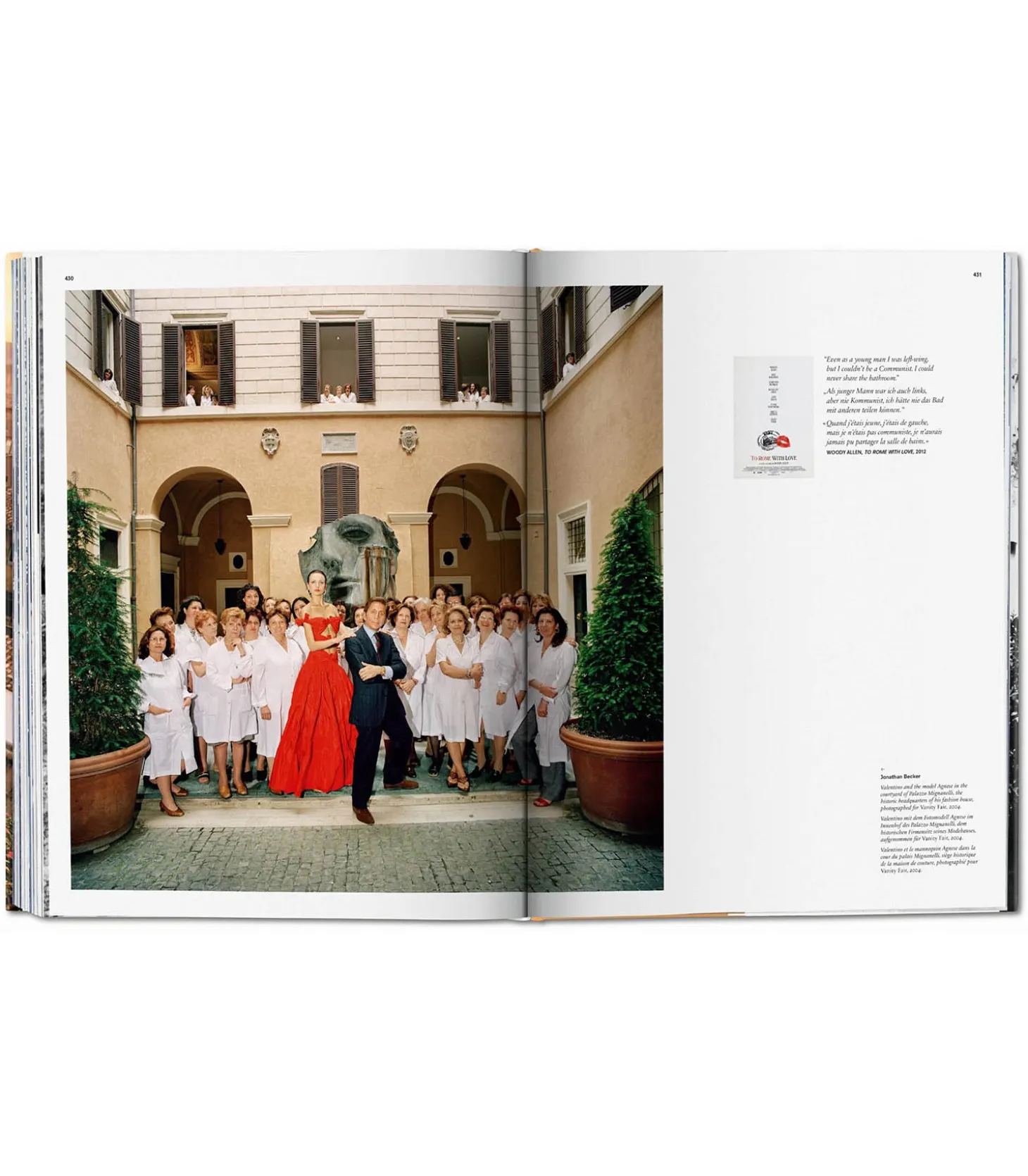 Livre Rome. Portrait of a City-Taschen Outlet