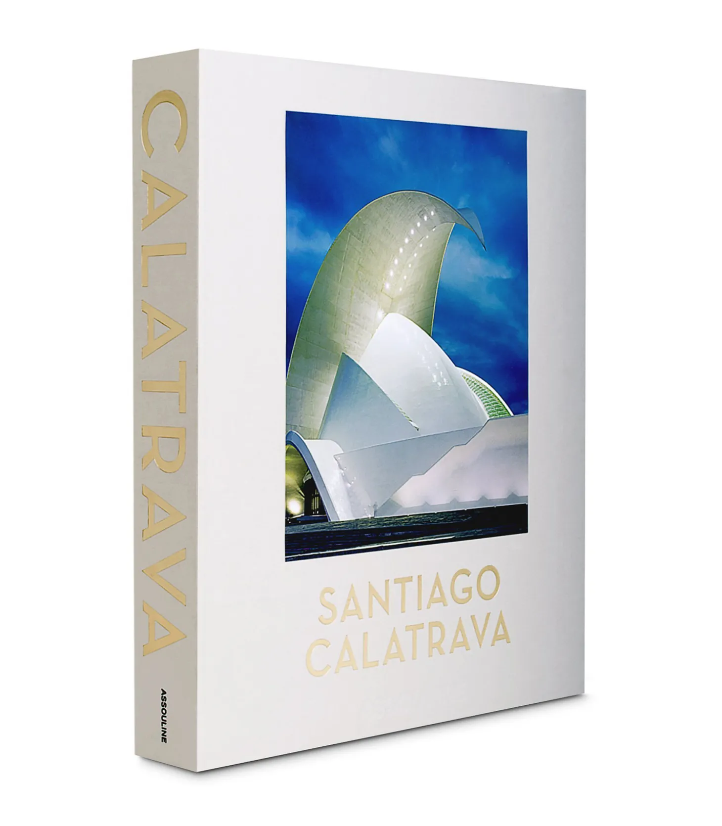 Livre Santiago Calatrava (Ultimate Edition)-Assouline Store