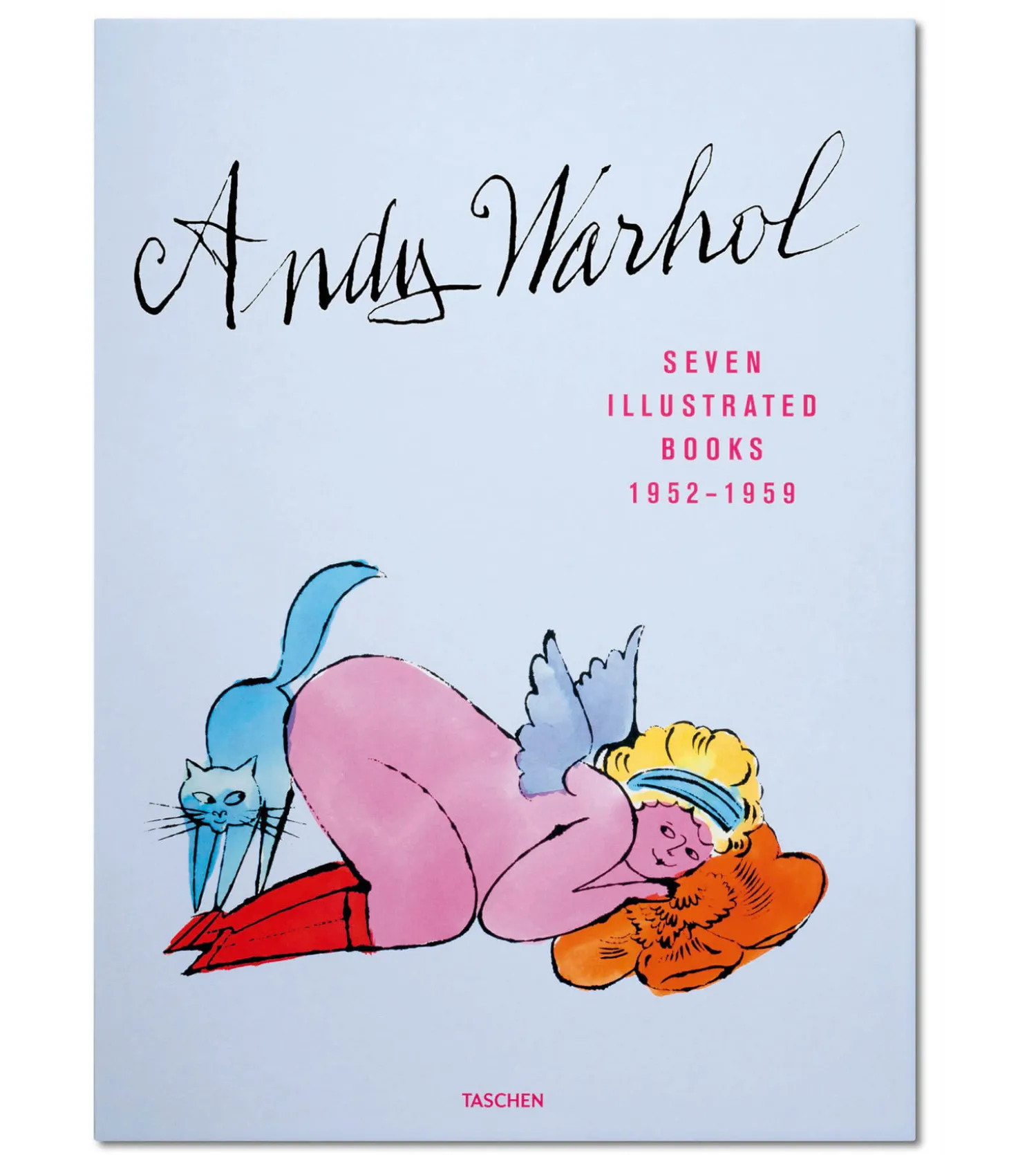 Livre Seven Illustrated Books, 1952-1959 - Andy Warhol-Taschen Clearance