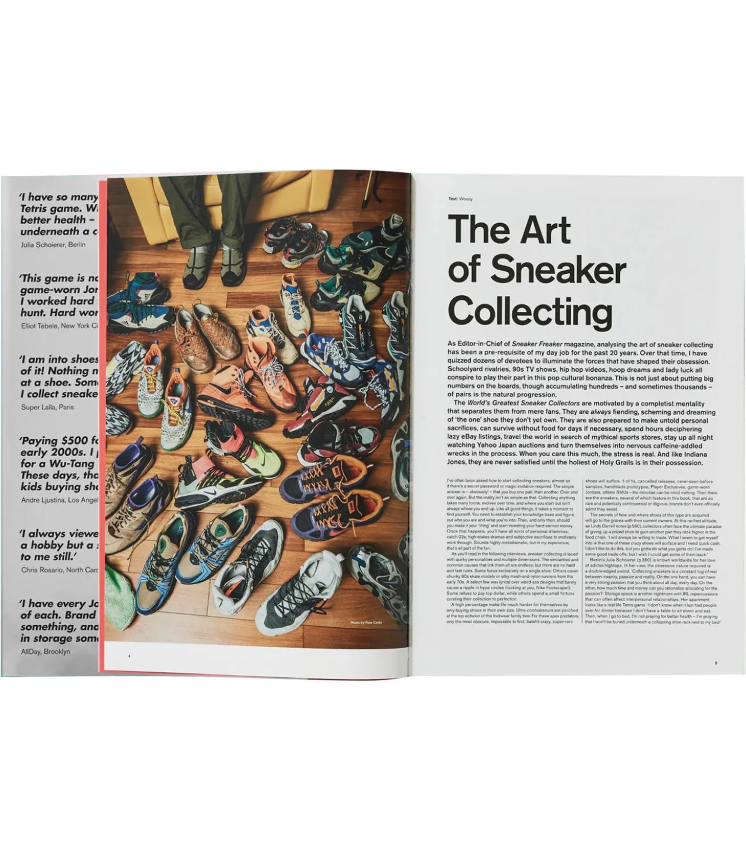 Livre Sneaker Freaker. World's Greatest Sneaker Collectors-Taschen Flash Sale
