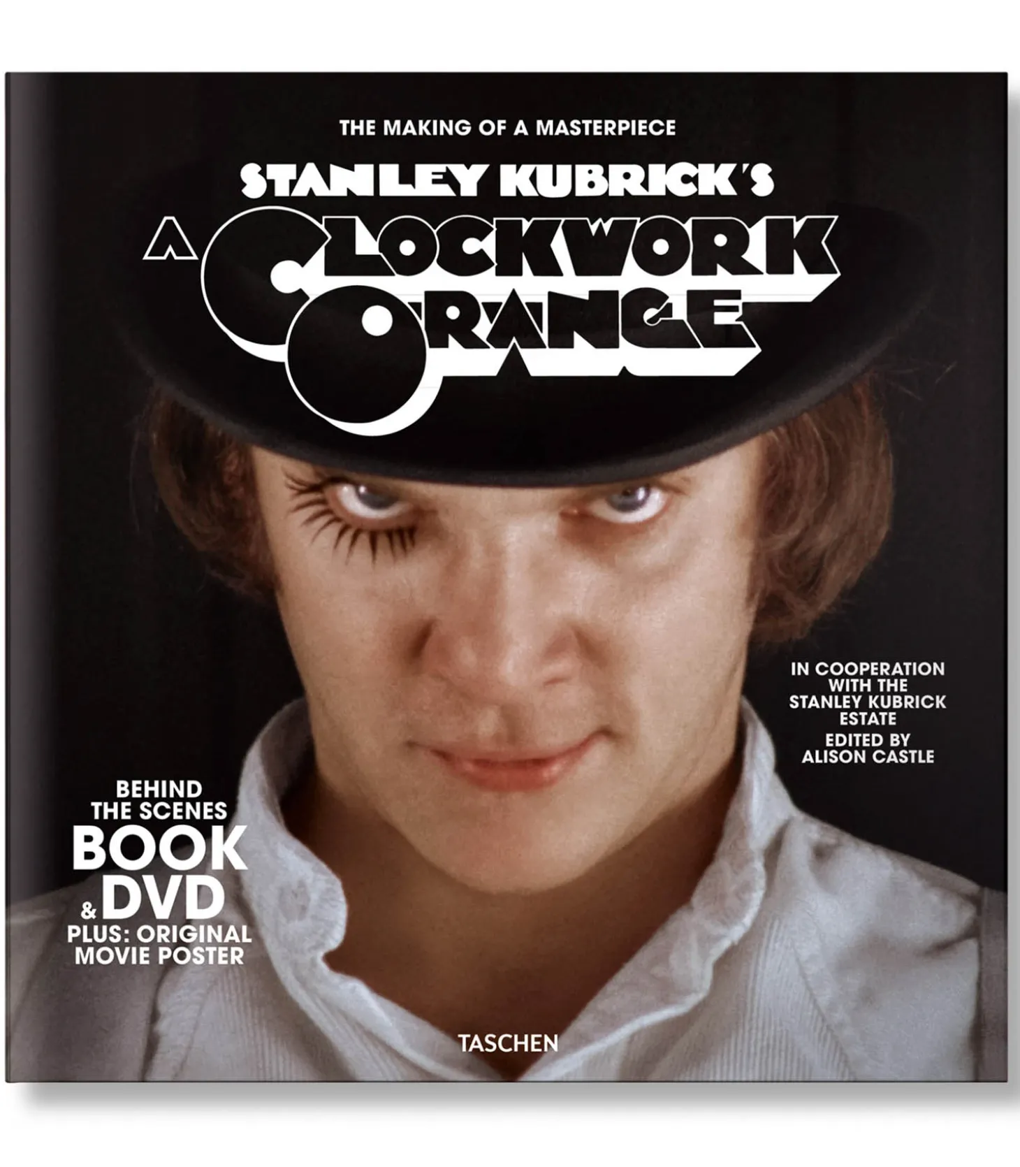 Livre Stanley Kubrick's A Clockwork Orange Livre + DVD-Taschen Hot