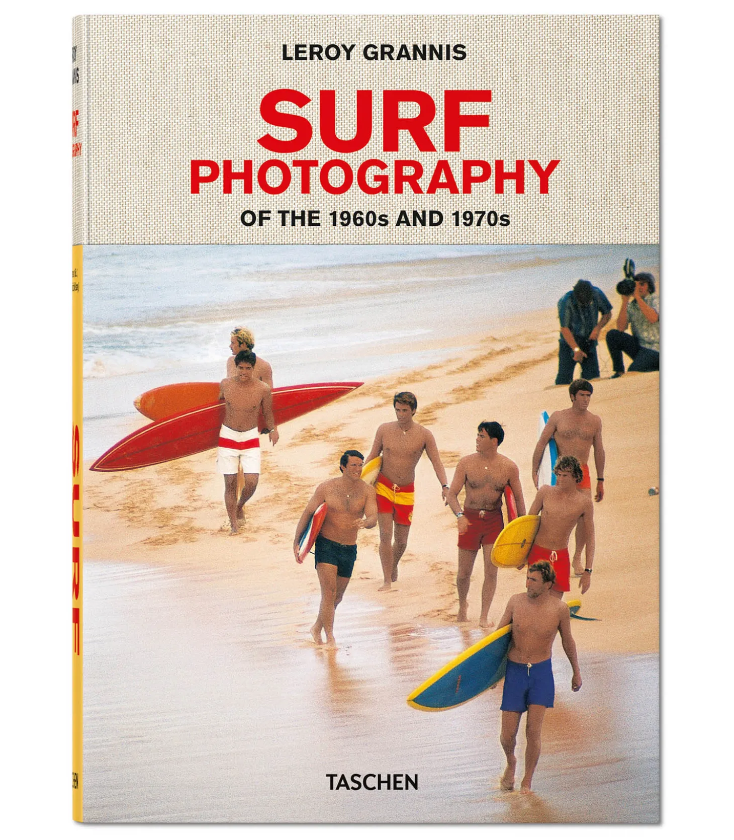 Livre Surf Photography - LeRoy Grannis-Taschen Sale
