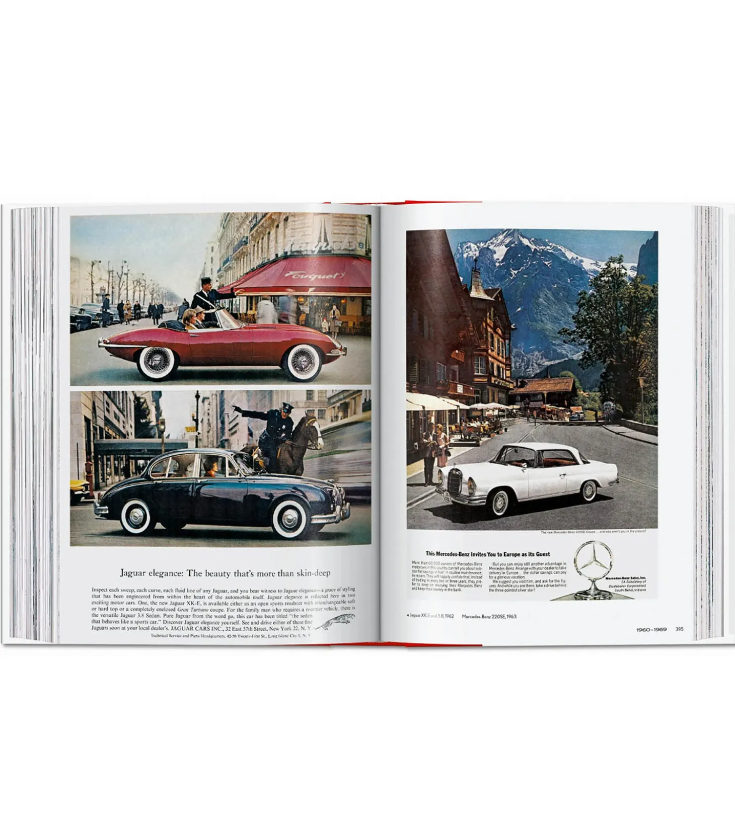 Livre 20th Century Classic Cars-Taschen New