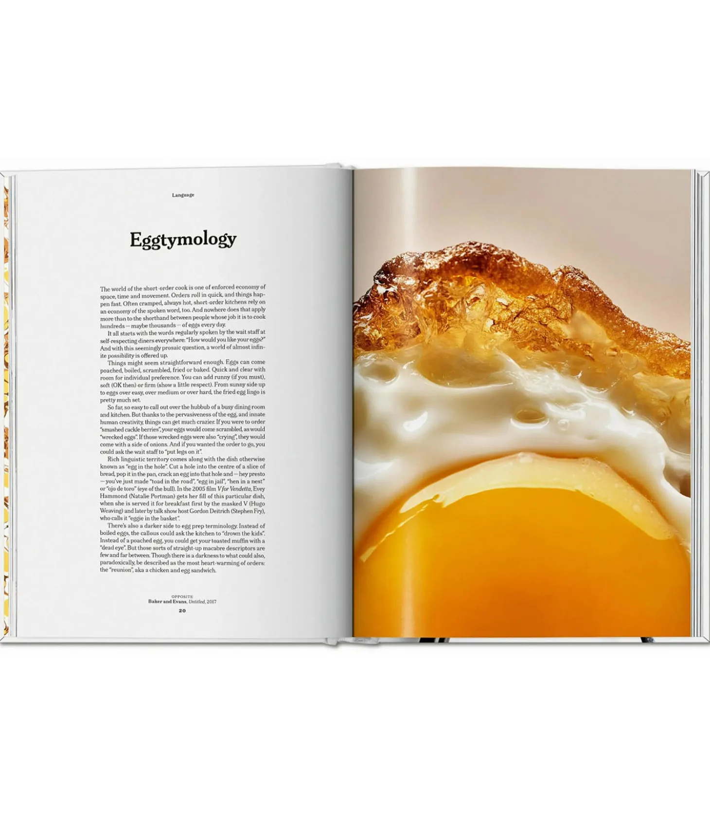 Livre The Gourmand. Œuf. Une collection d’histoires et de recettes-Taschen Hot