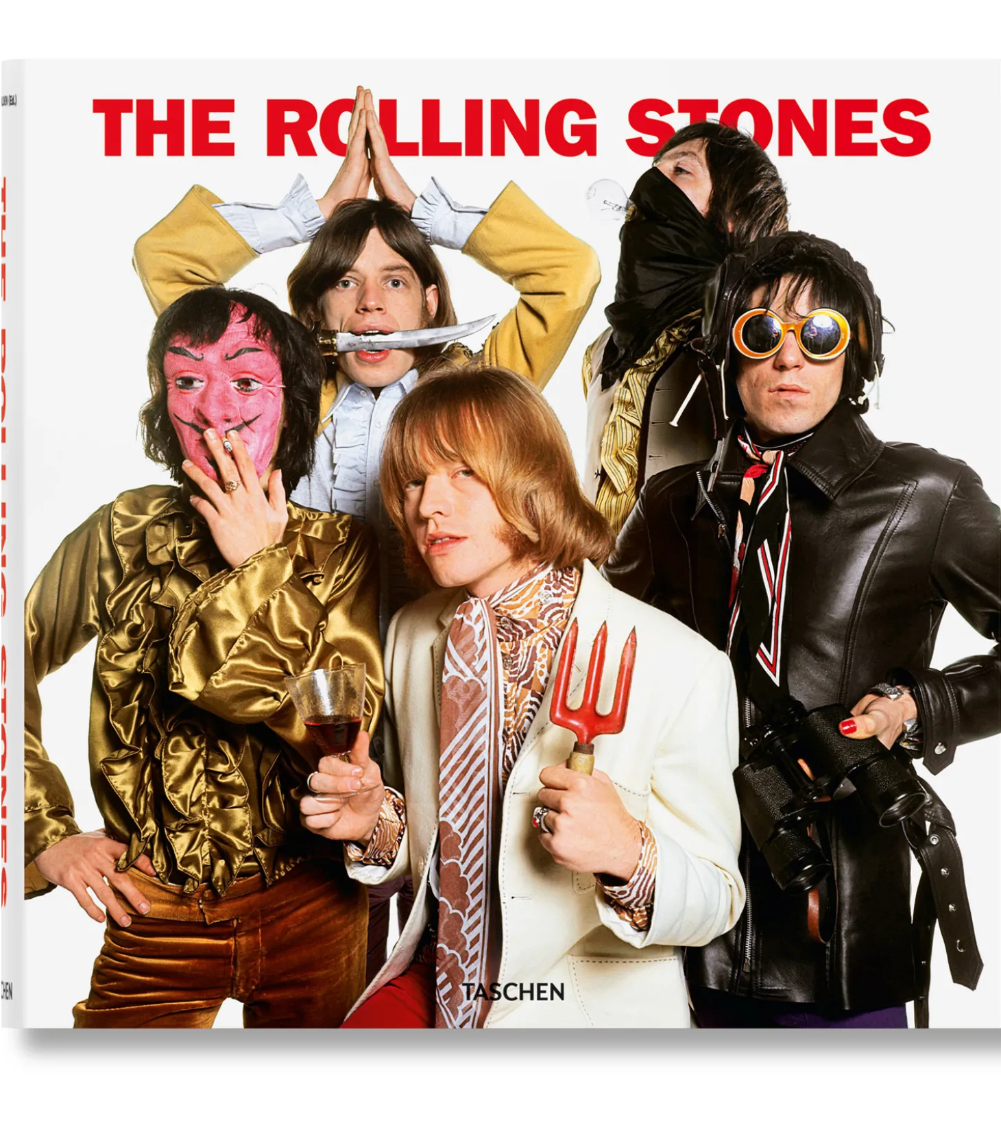 Livre The Rolling Stones, Edition actualisée-Taschen Discount