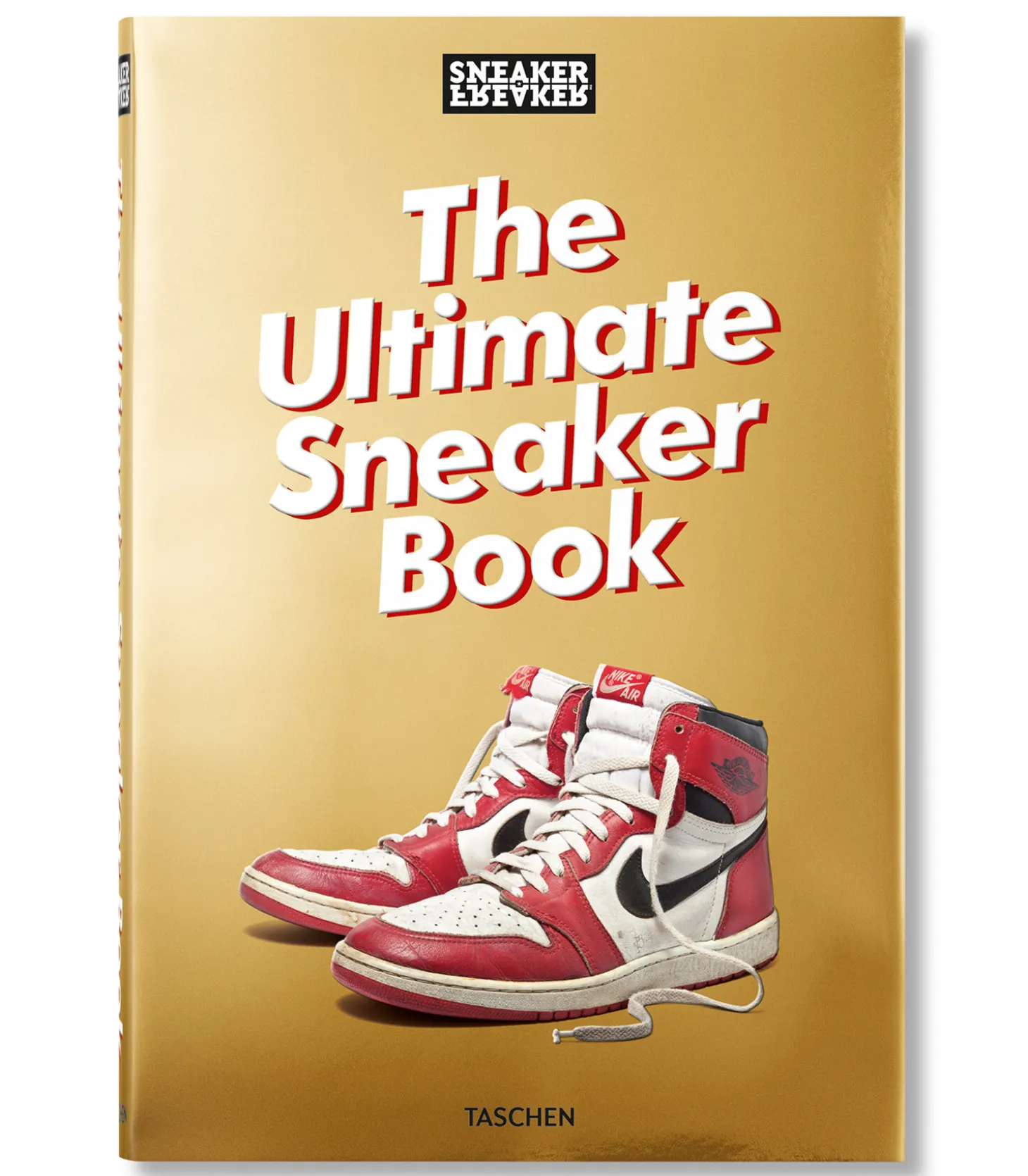 Livre The Ultimate Sneakers Book - Sneaker Freaker-Taschen New