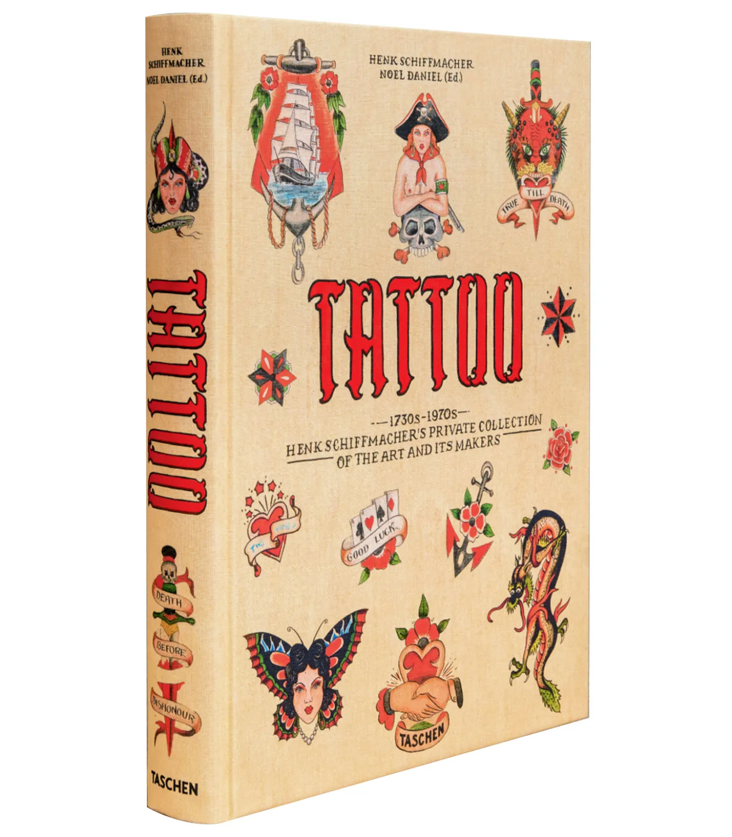 Livre XL The Tattoo Book : 1930-1070 - Henk Schiffmach-Taschen Store