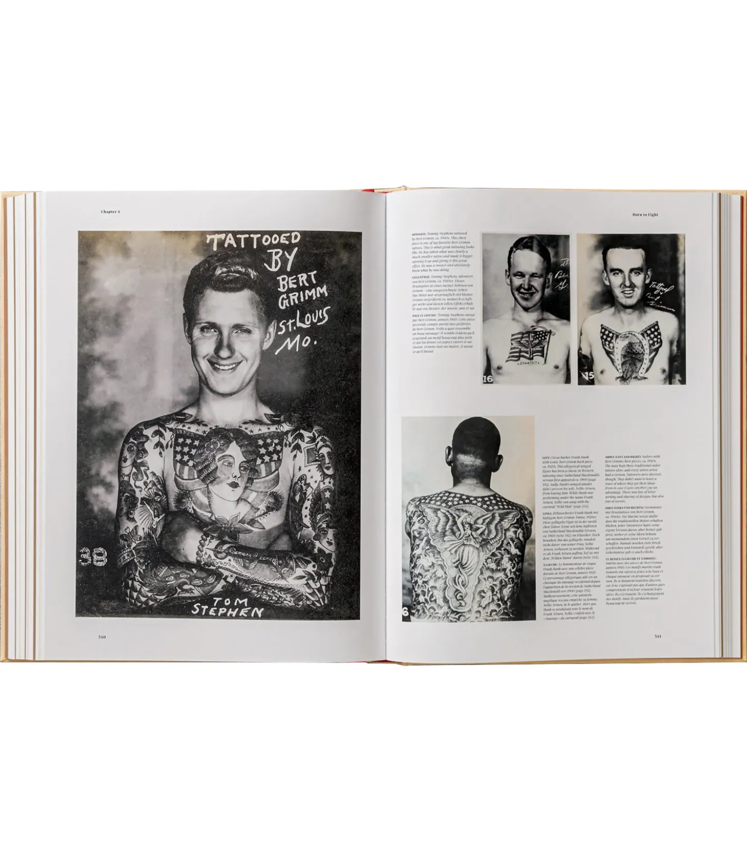 Livre XL The Tattoo Book : 1930-1070 - Henk Schiffmach-Taschen Store