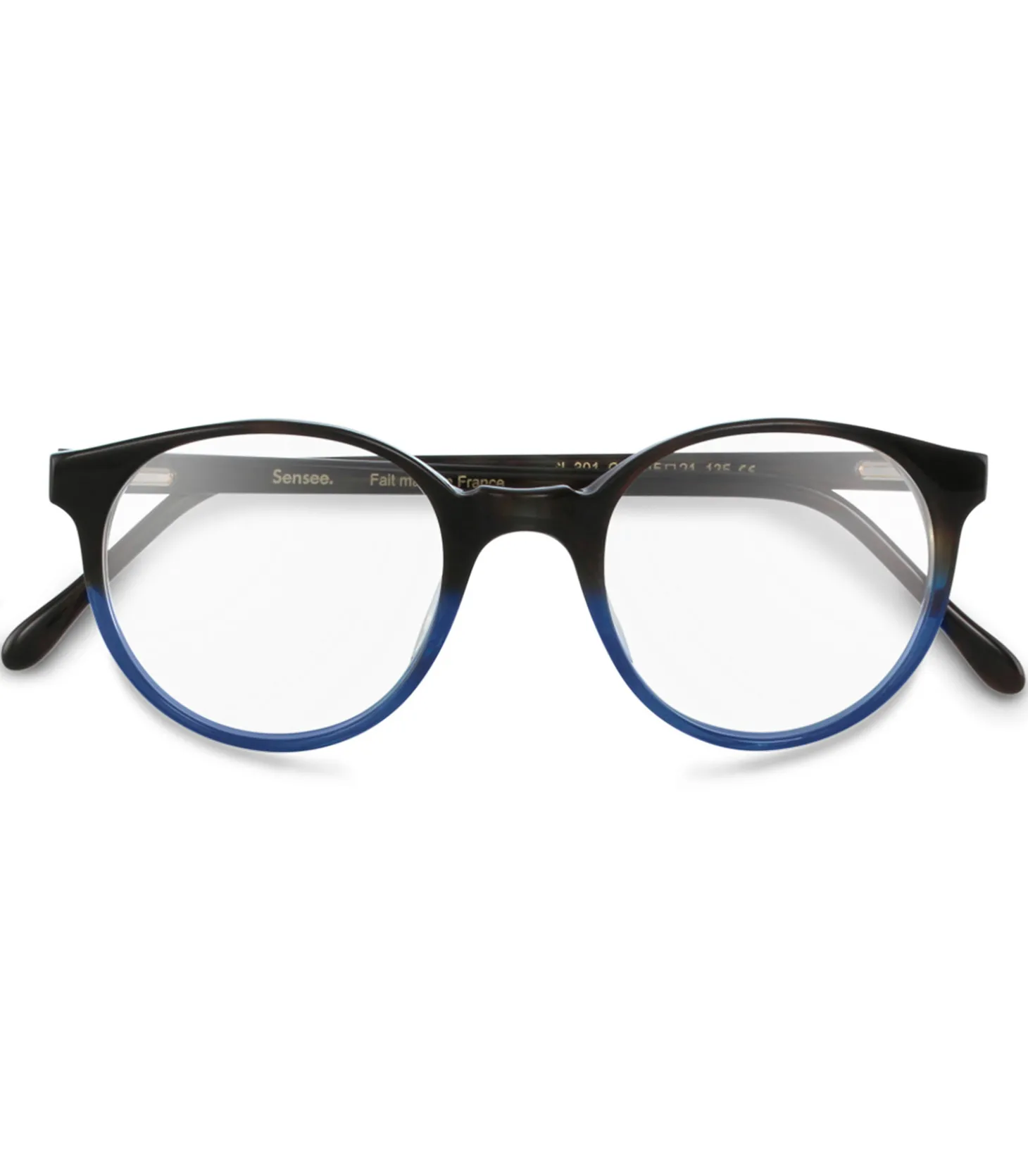 Lunettes écran Cl.301 Bicolore degradé bleu-Sensee Online