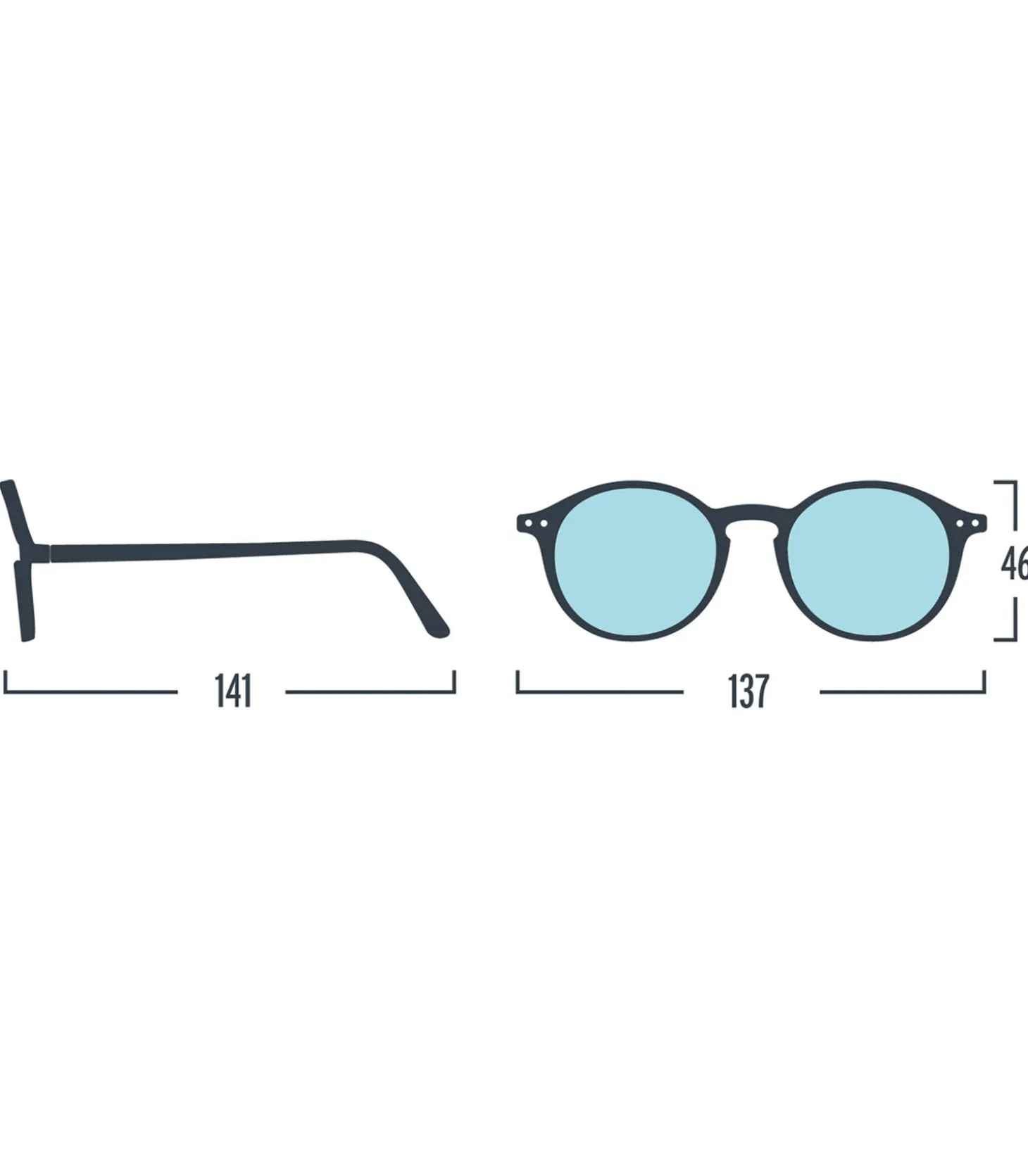 Lunettes écran #D Black Soft-IZIPIZI New