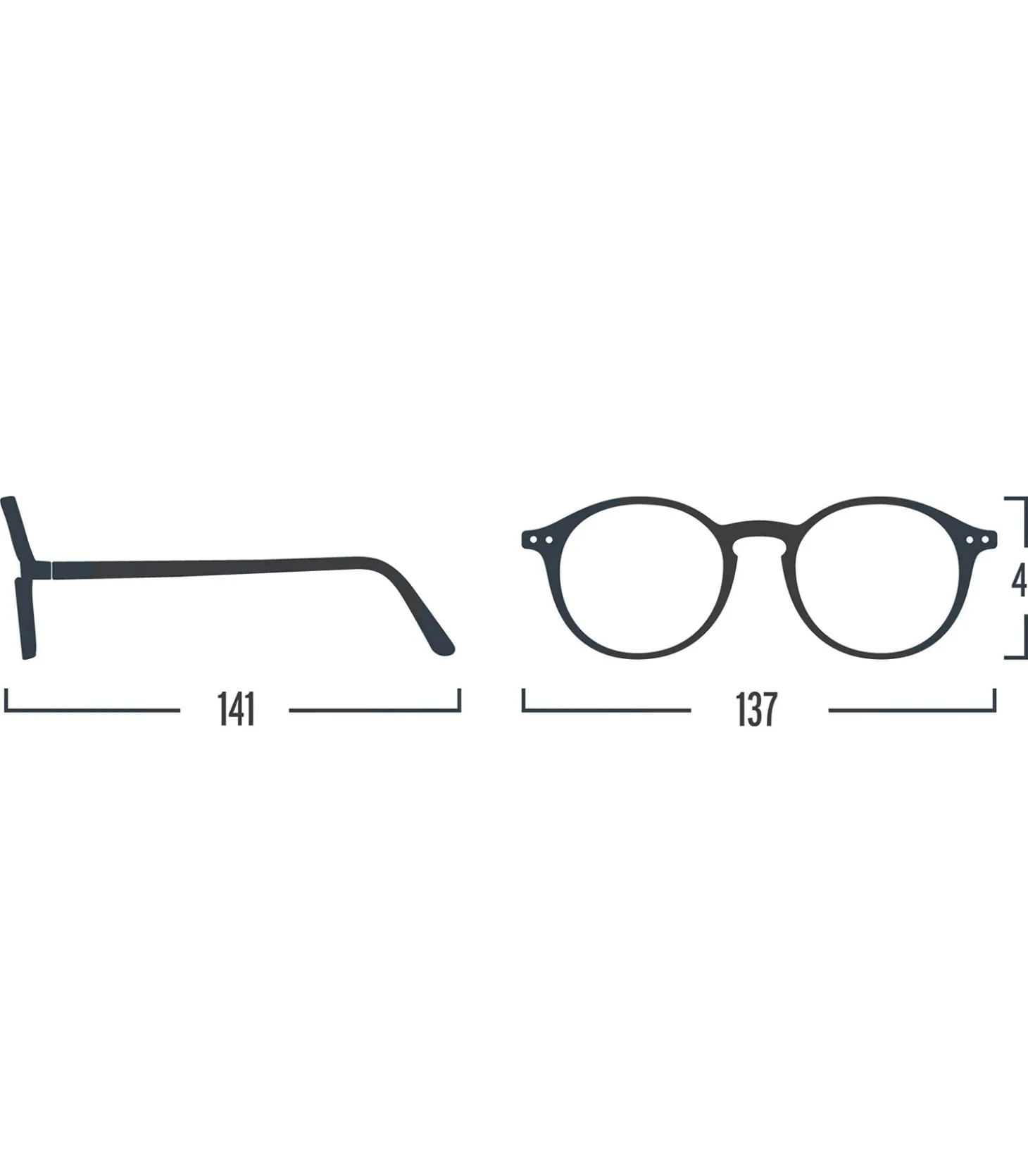 Lunettes de lecture #D Black-IZIPIZI Discount