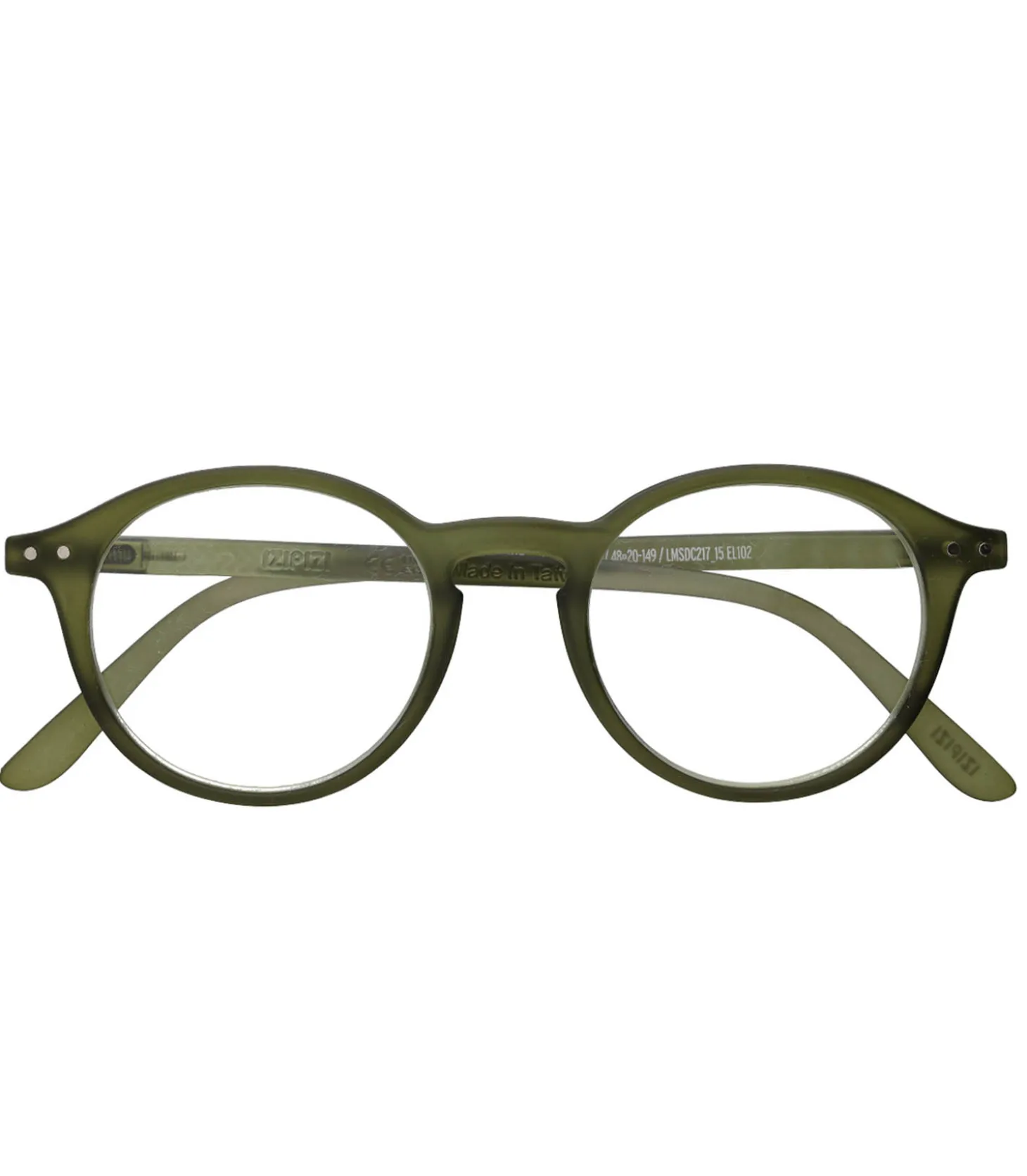Lunettes de lecture #D Tailor Green-IZIPIZI Fashion