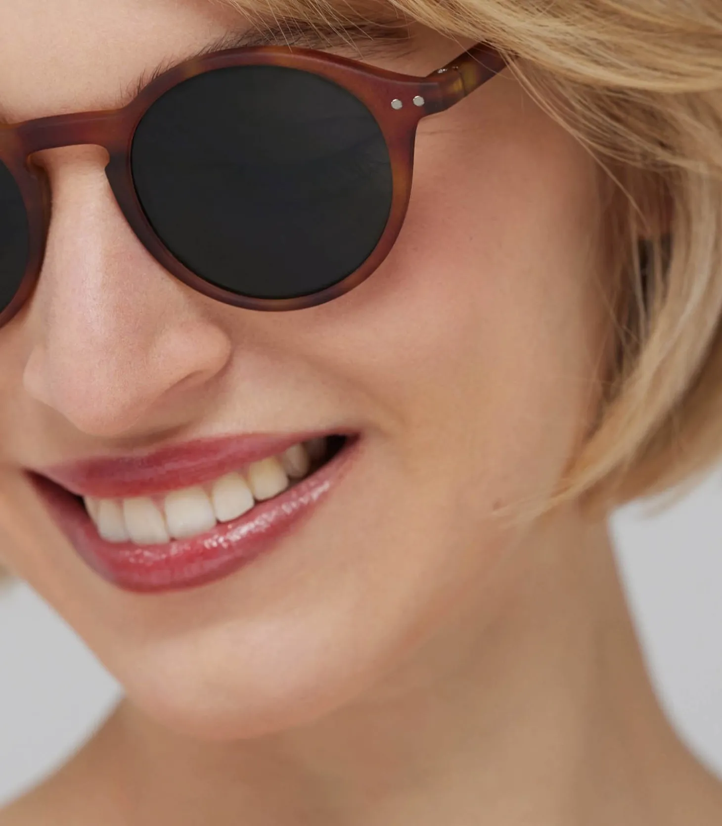 Lunettes de Soleil #D Havane-IZIPIZI Hot