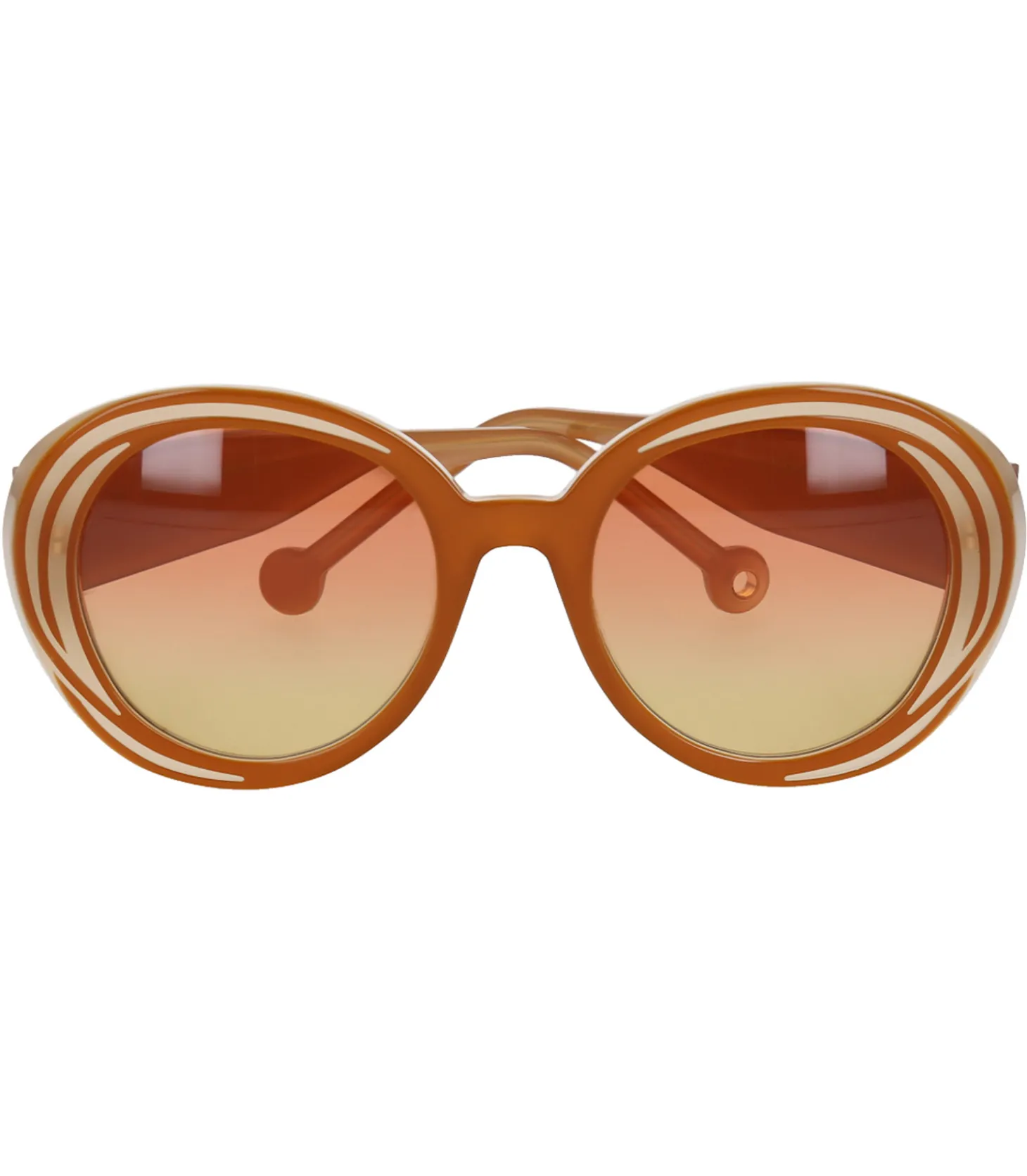 Lunettes de soleil Maman Thé Glacé/Pêche-Nathalie Blanc New
