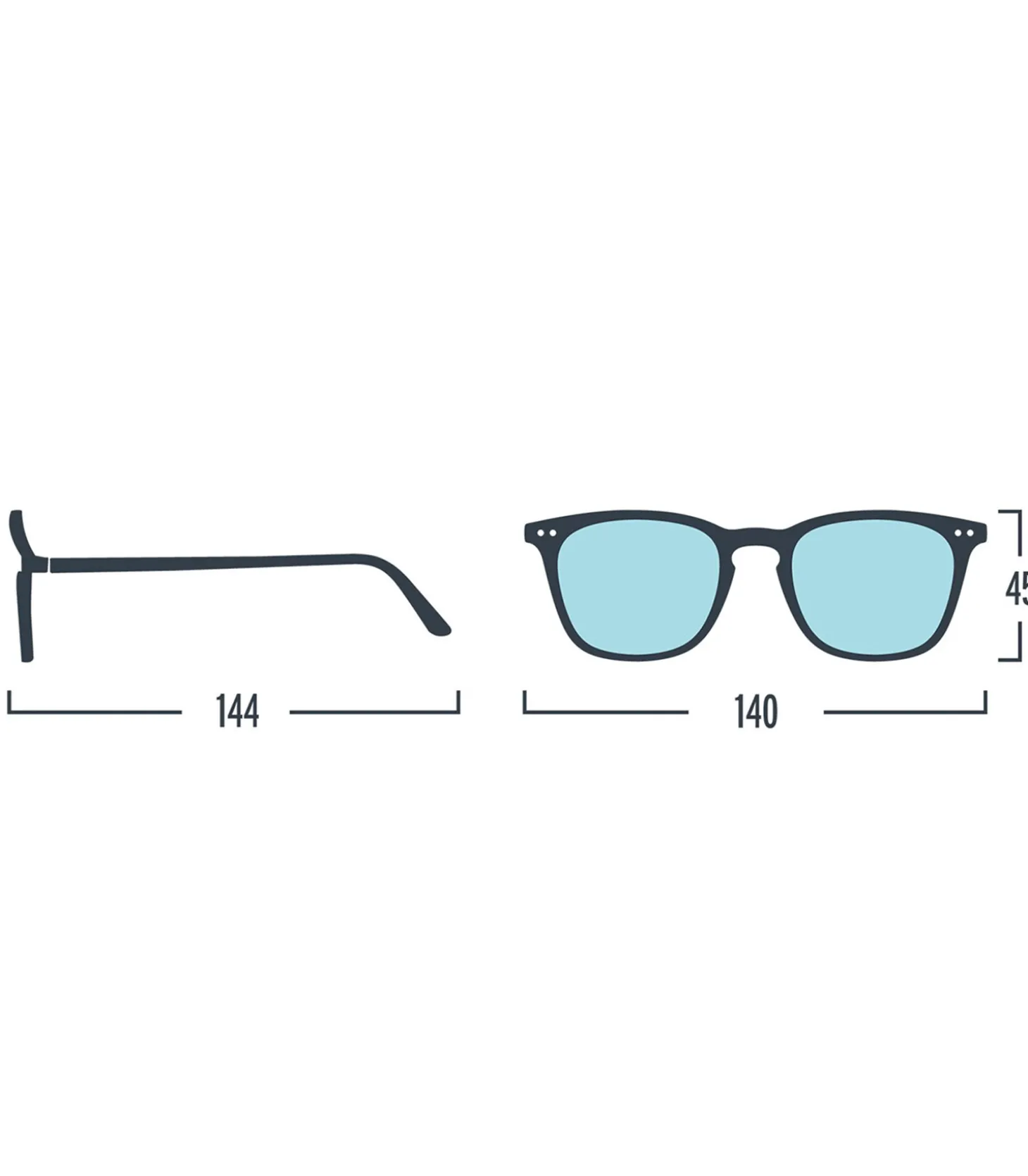 Lunettes pour écran #E black-IZIPIZI Store