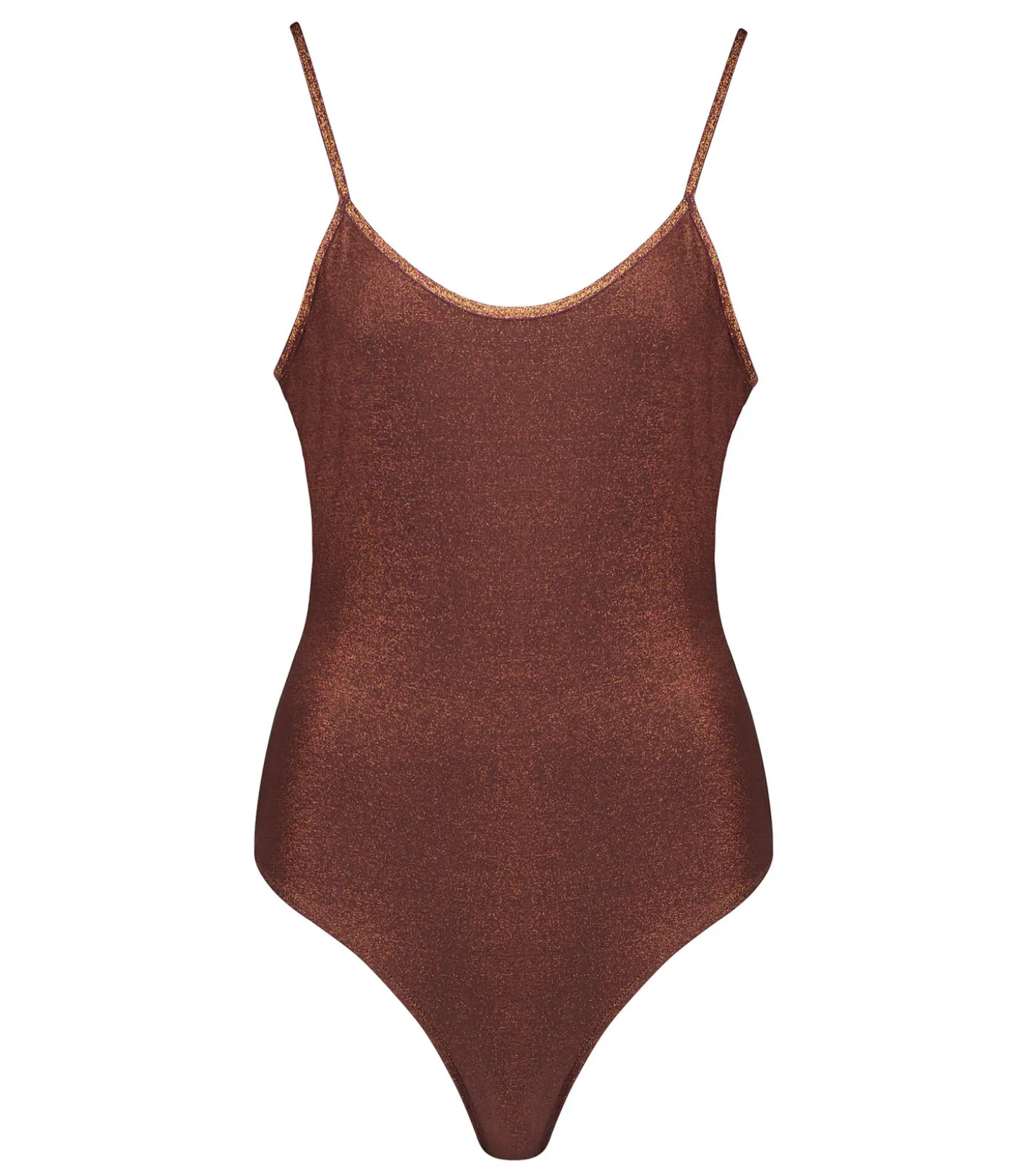 Maillot de bain 1 pièce Azia Toffee Lurex-La Nouvelle Best