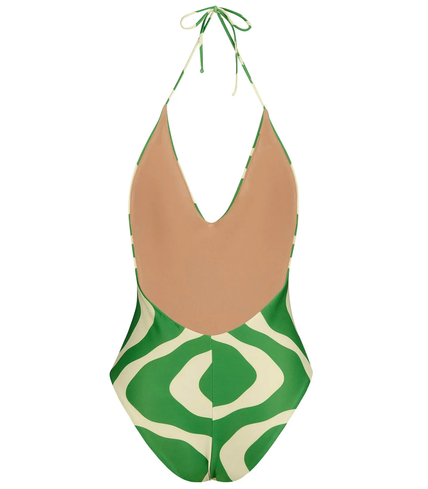Maillot de bain 1 pièce Rippling lido Green-OAS Flash Sale