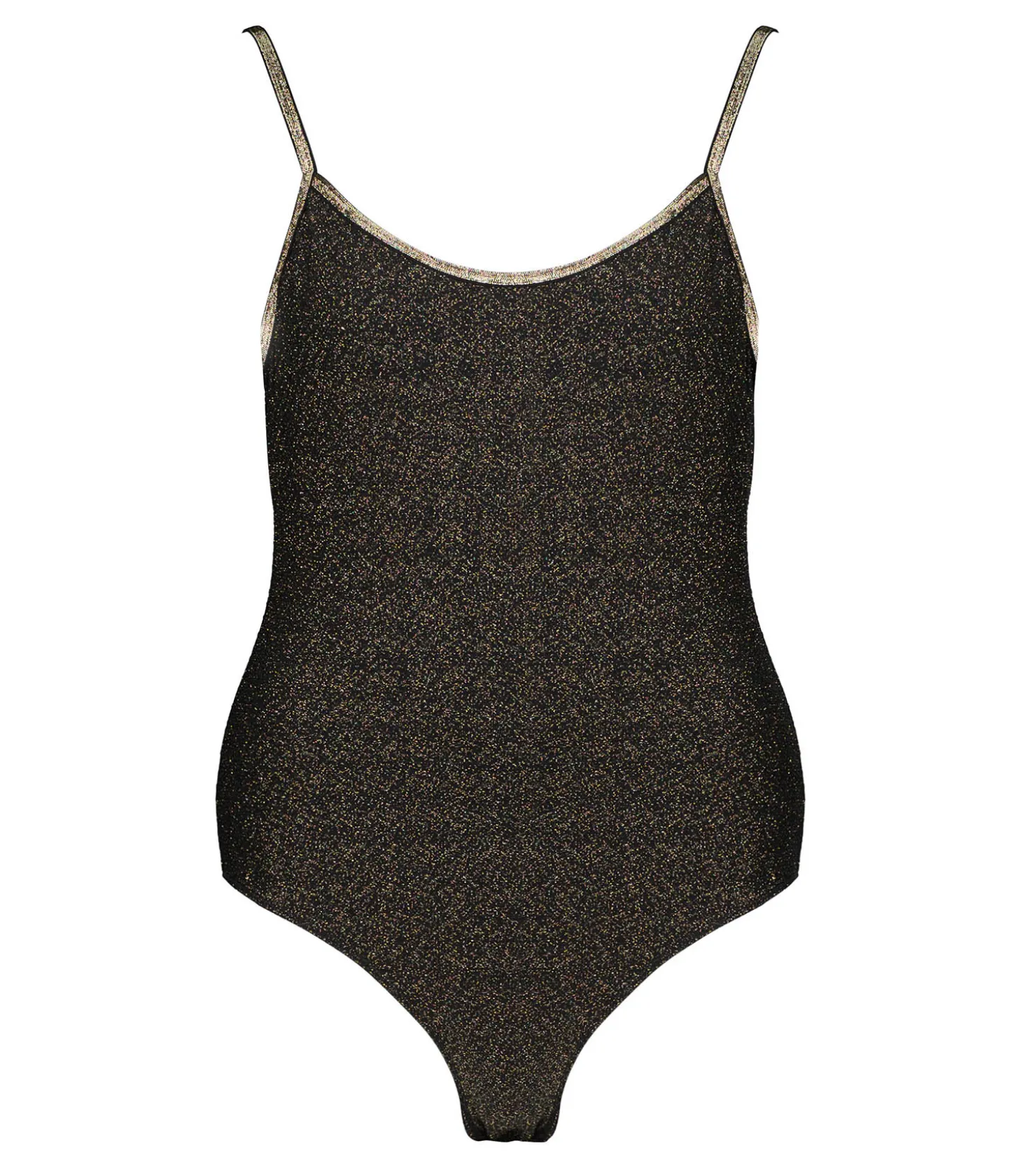 Maillot de bain une pièce Azia Sparkling Black-La Nouvelle Best