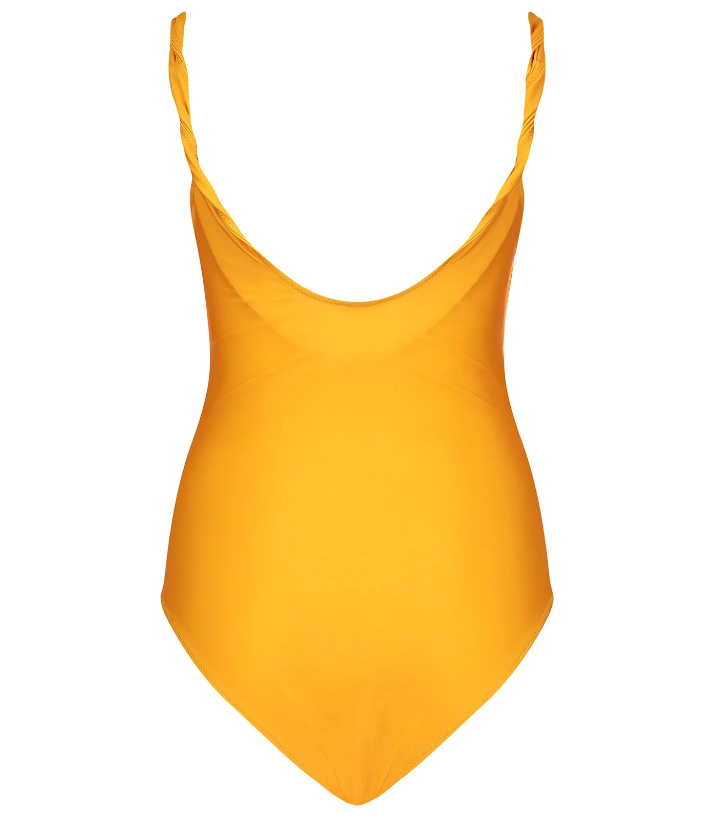 Maillot de bain une pièce Bright Marigol-Ganni Hot