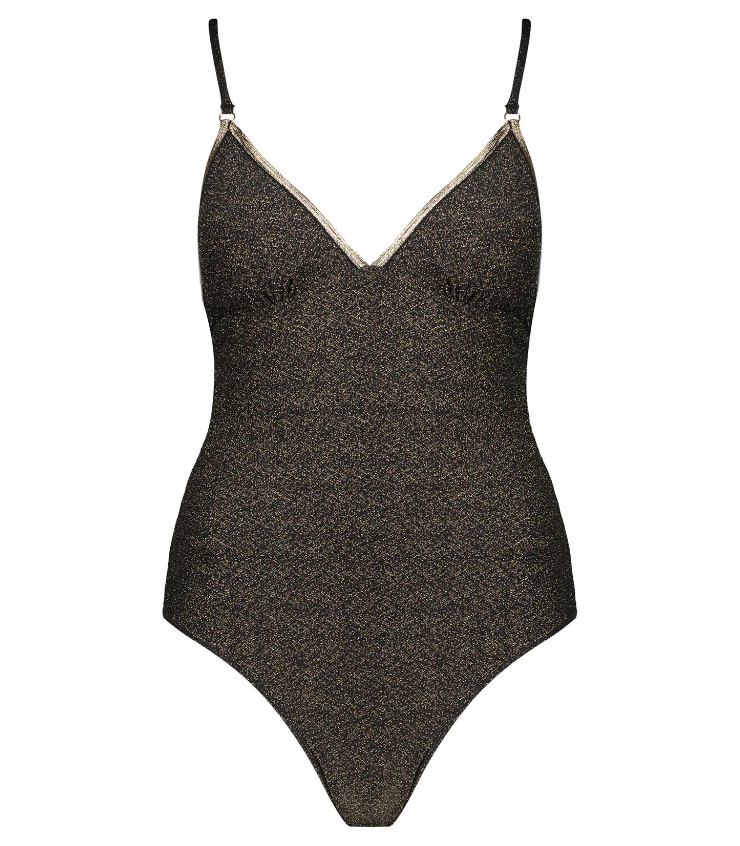 Maillot de bain une Pièce Gilda Sparkling Black-La Nouvelle Best