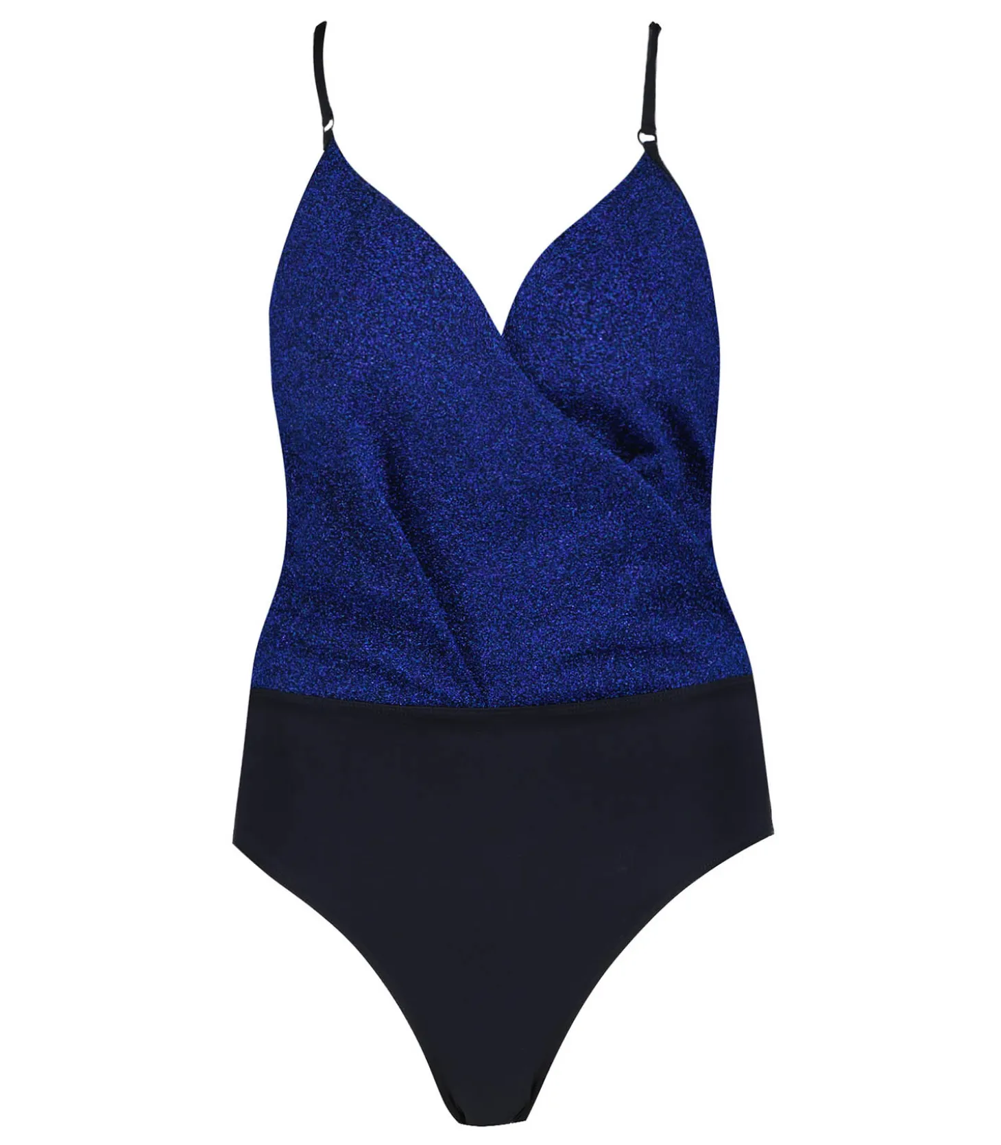 Maillot de bain une pièce Hélio Deep Blue-La Nouvelle Sale