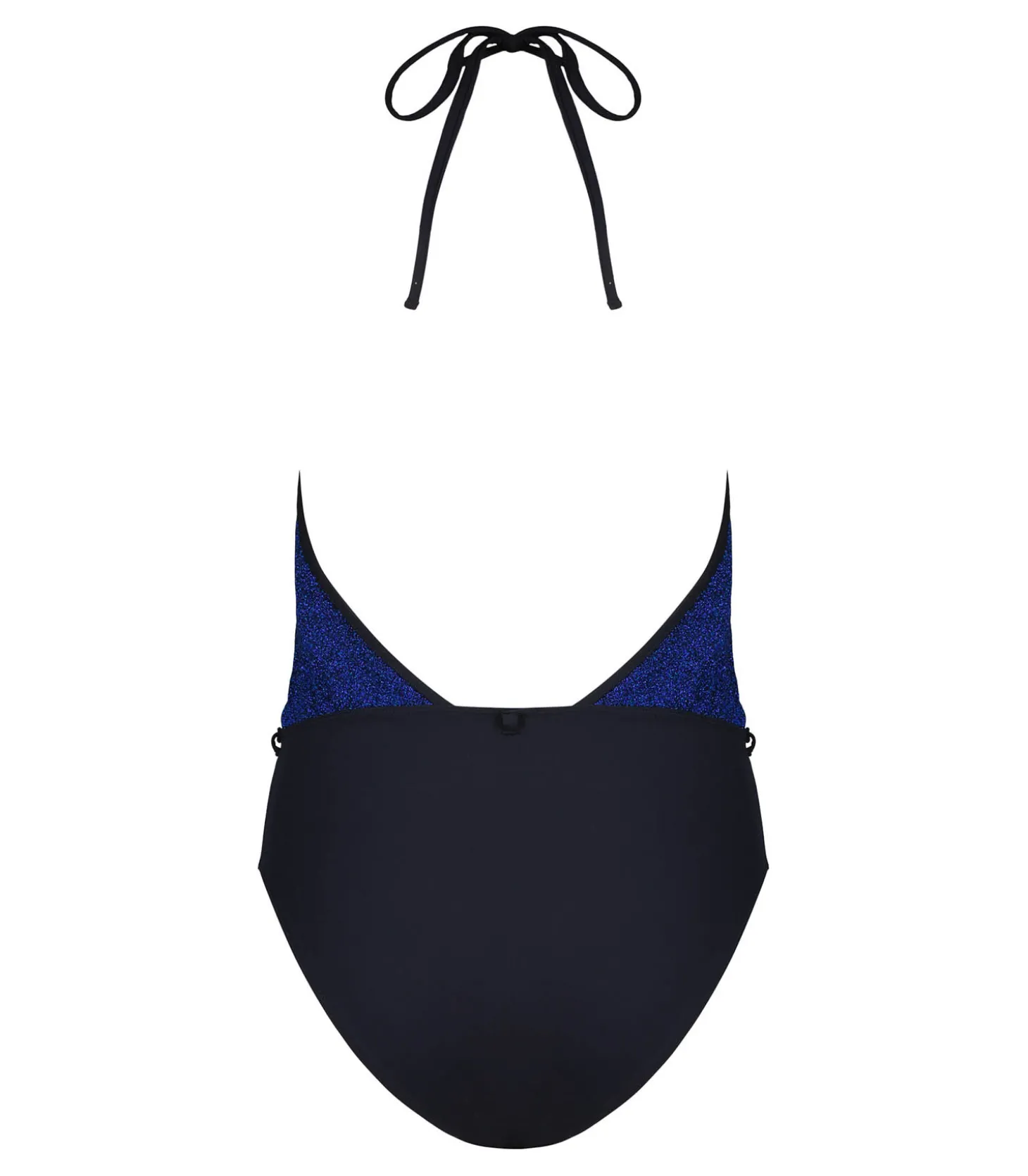Maillot de bain une pièce Hélio Deep Blue-La Nouvelle Sale