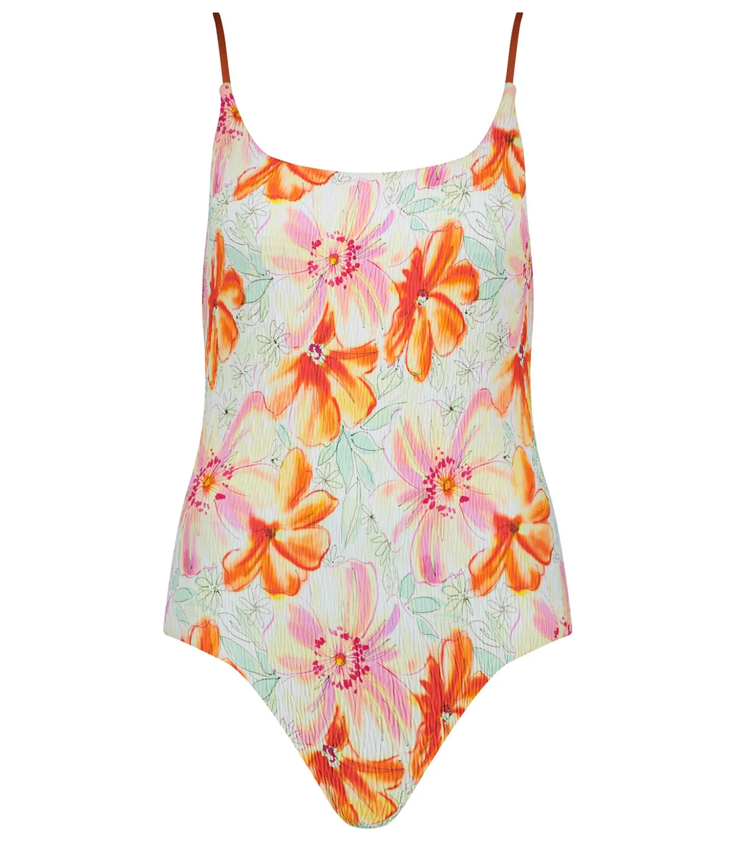 Maillot de bain une pièce Kim Flower Smock-Albertine Clearance