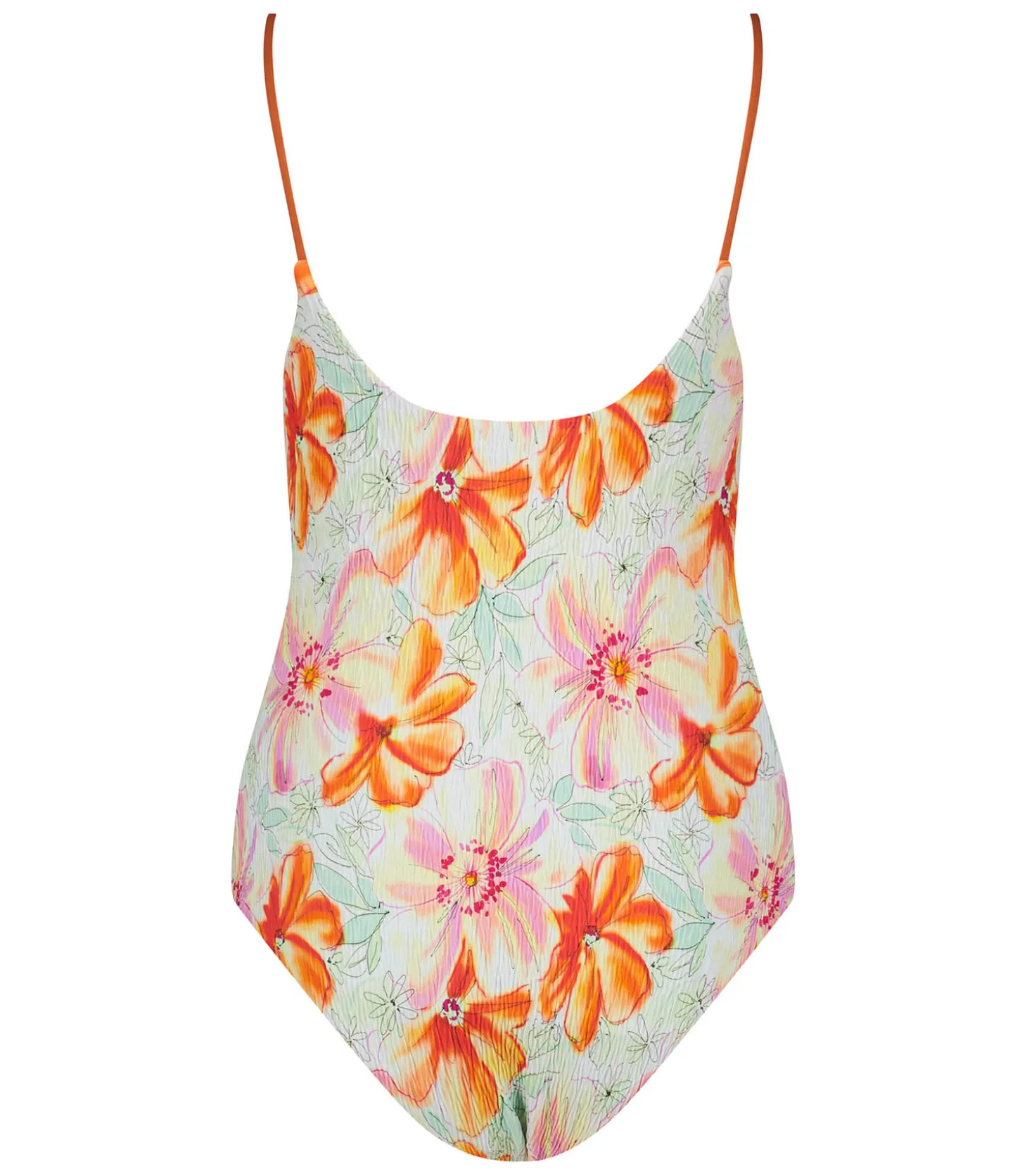 Maillot de bain une pièce Kim Flower Smock-Albertine Clearance