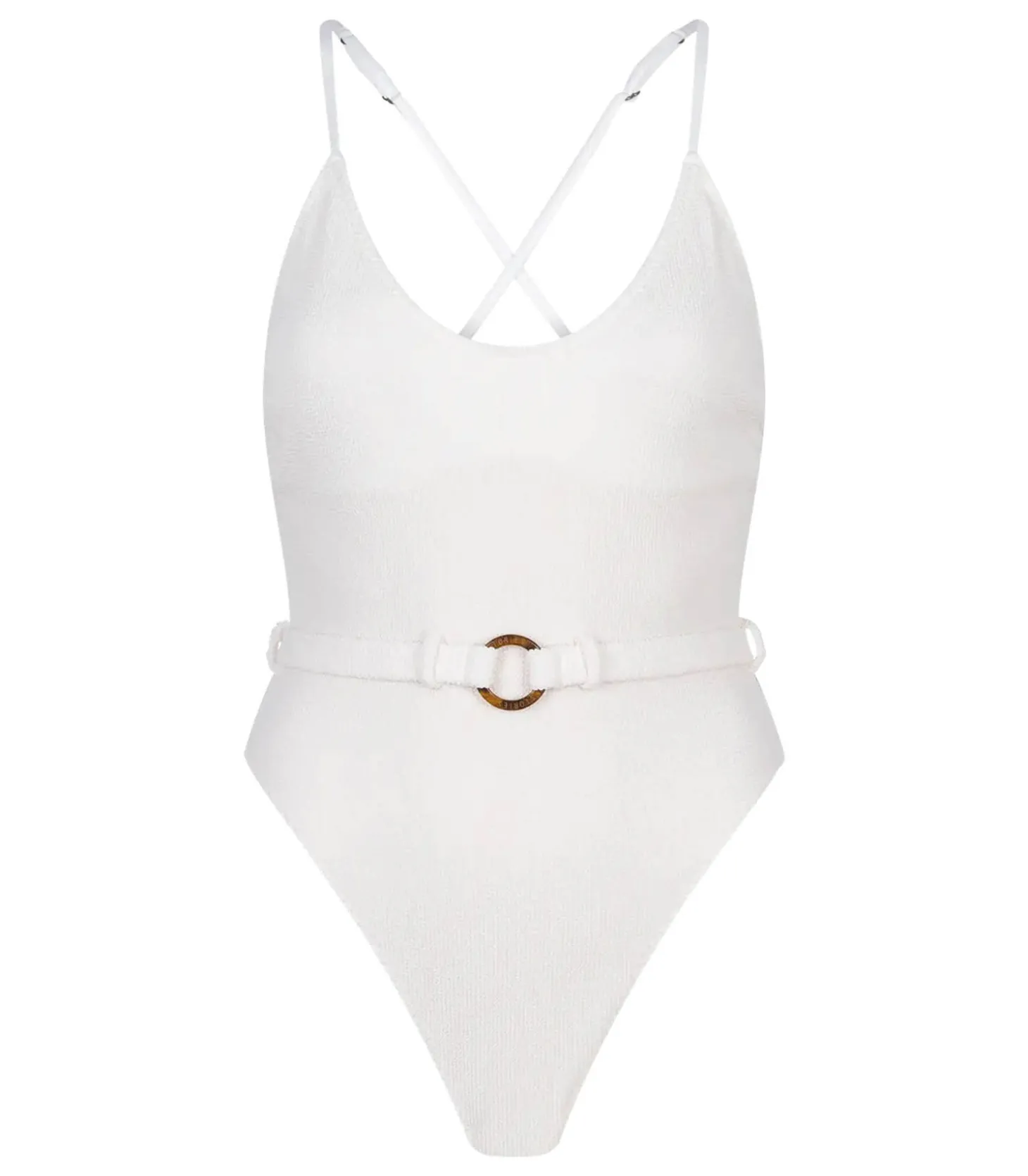 Maillot de bain une pièce Madison Off White-Love Stories Sale