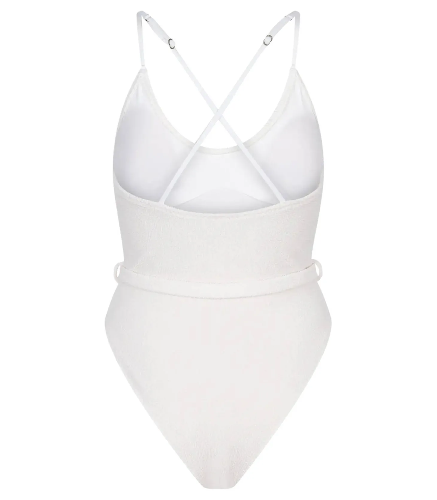 Maillot de bain une pièce Madison Off White-Love Stories Sale
