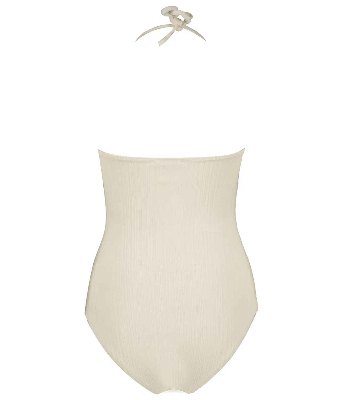 Maillot de bain une pièce Shellbeach White Weavy-Albertine Clearance