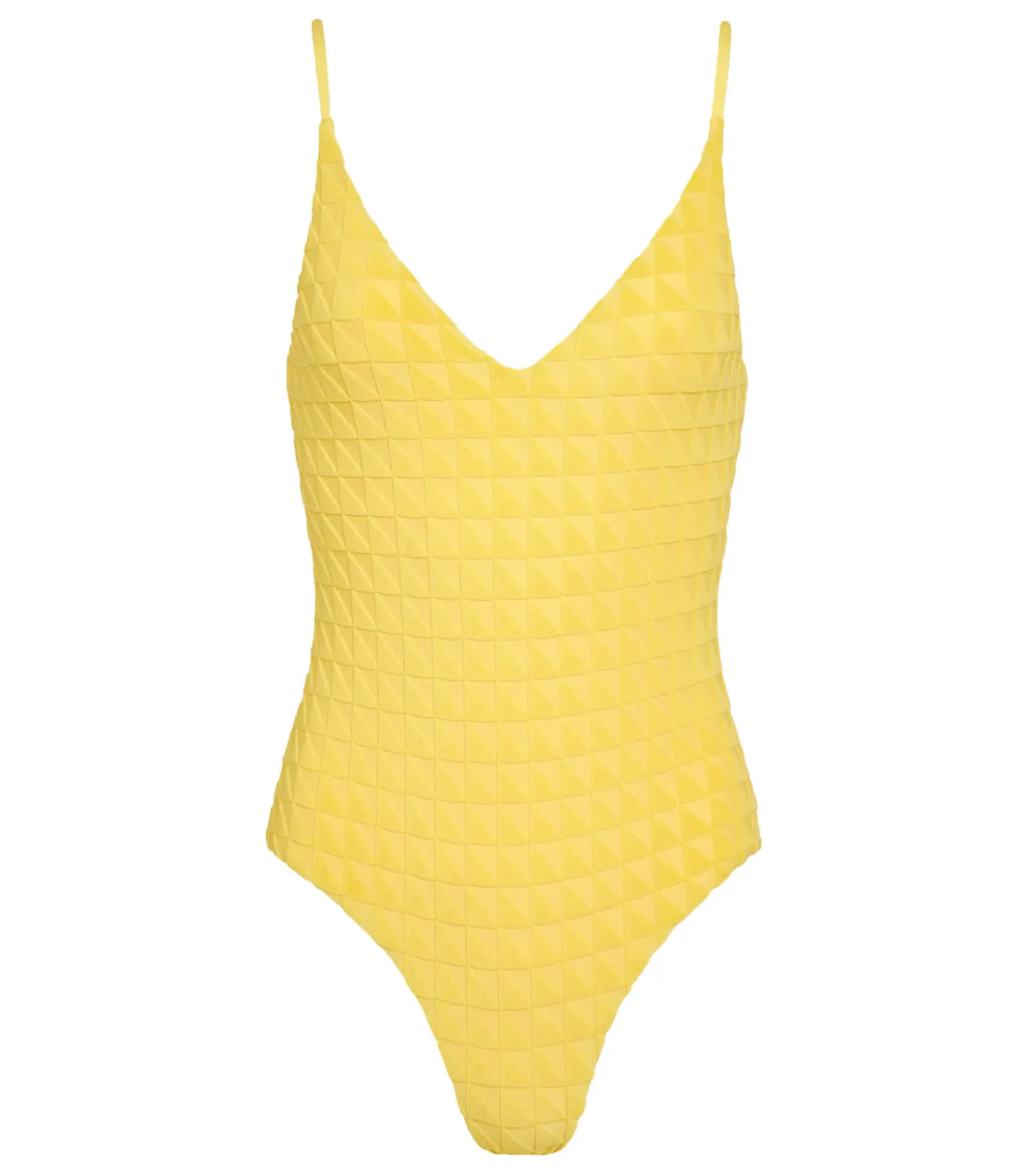 Maillot de Bain une pièce Sophie Jaune-Albertine Store
