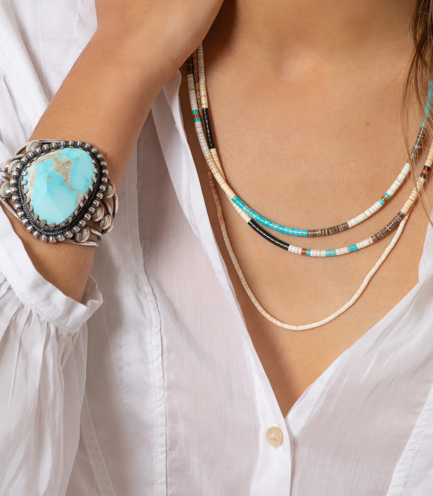 Manchette Camille Turquoise-Harpo Best Sale