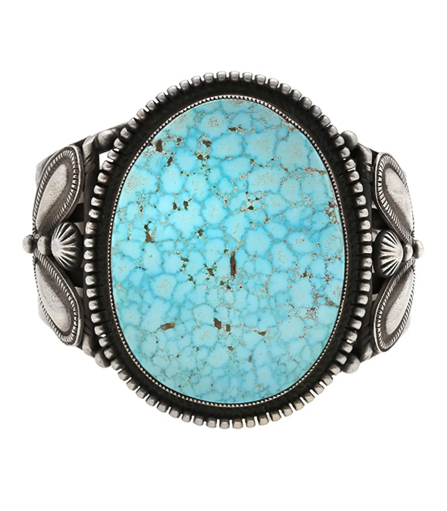 Manchette Navajo Turquoise Arizona-Harpo Fashion